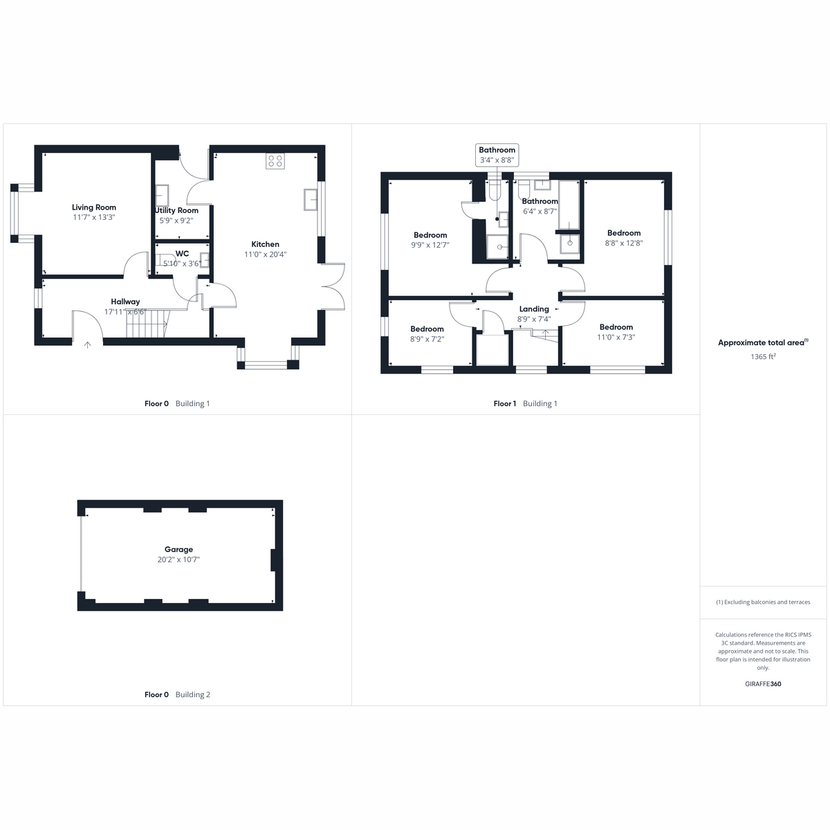 31, Horsepool Avenue, Markfield floorplan