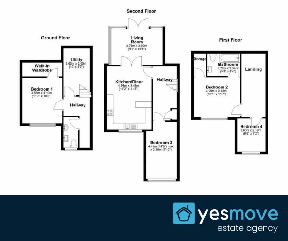 68 Winchester Avenue, Lancaster floorplan