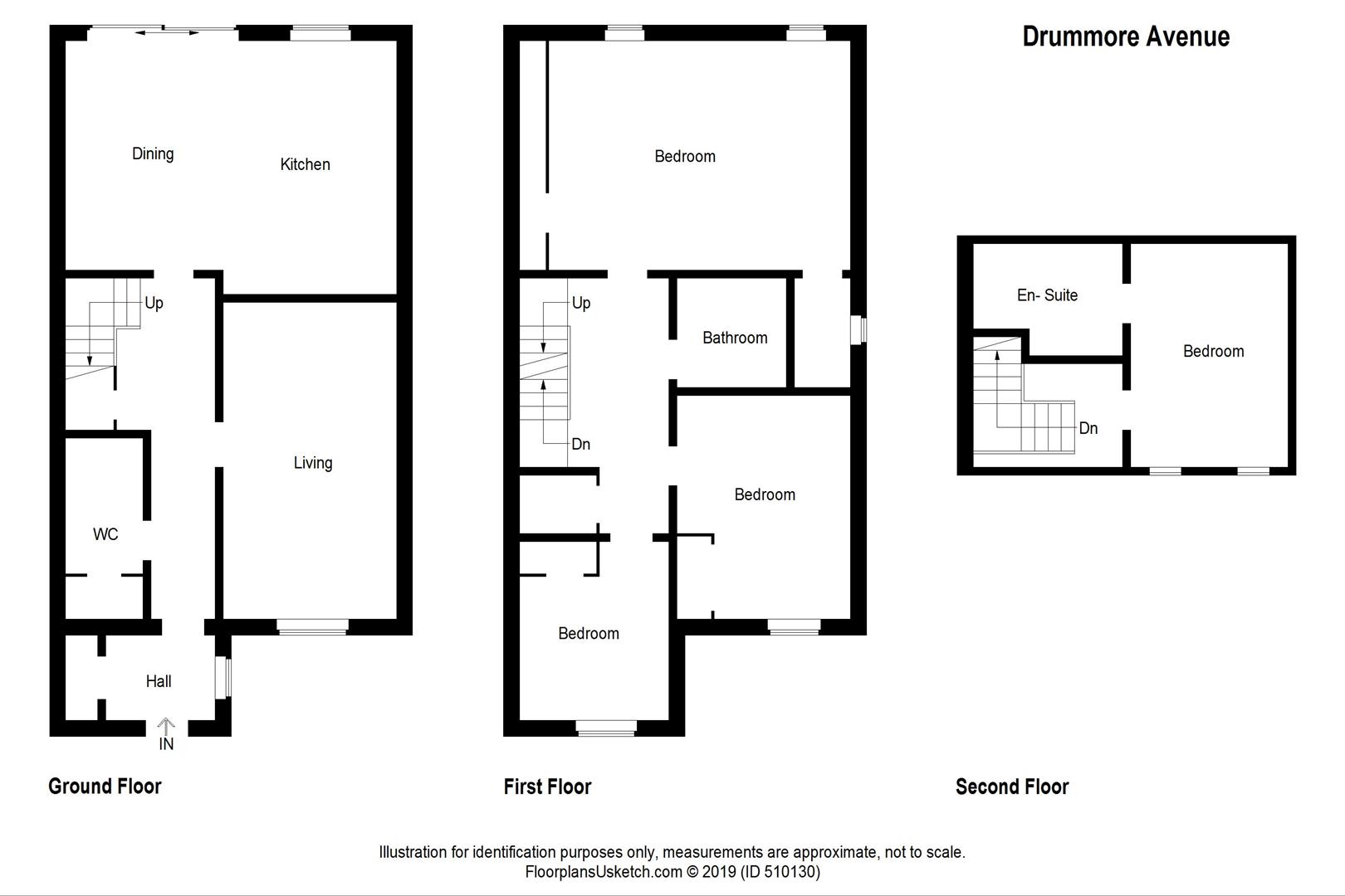 4 Bedrooms Semi-detached house for sale in Drummore Avenue, Coatbridge ML5