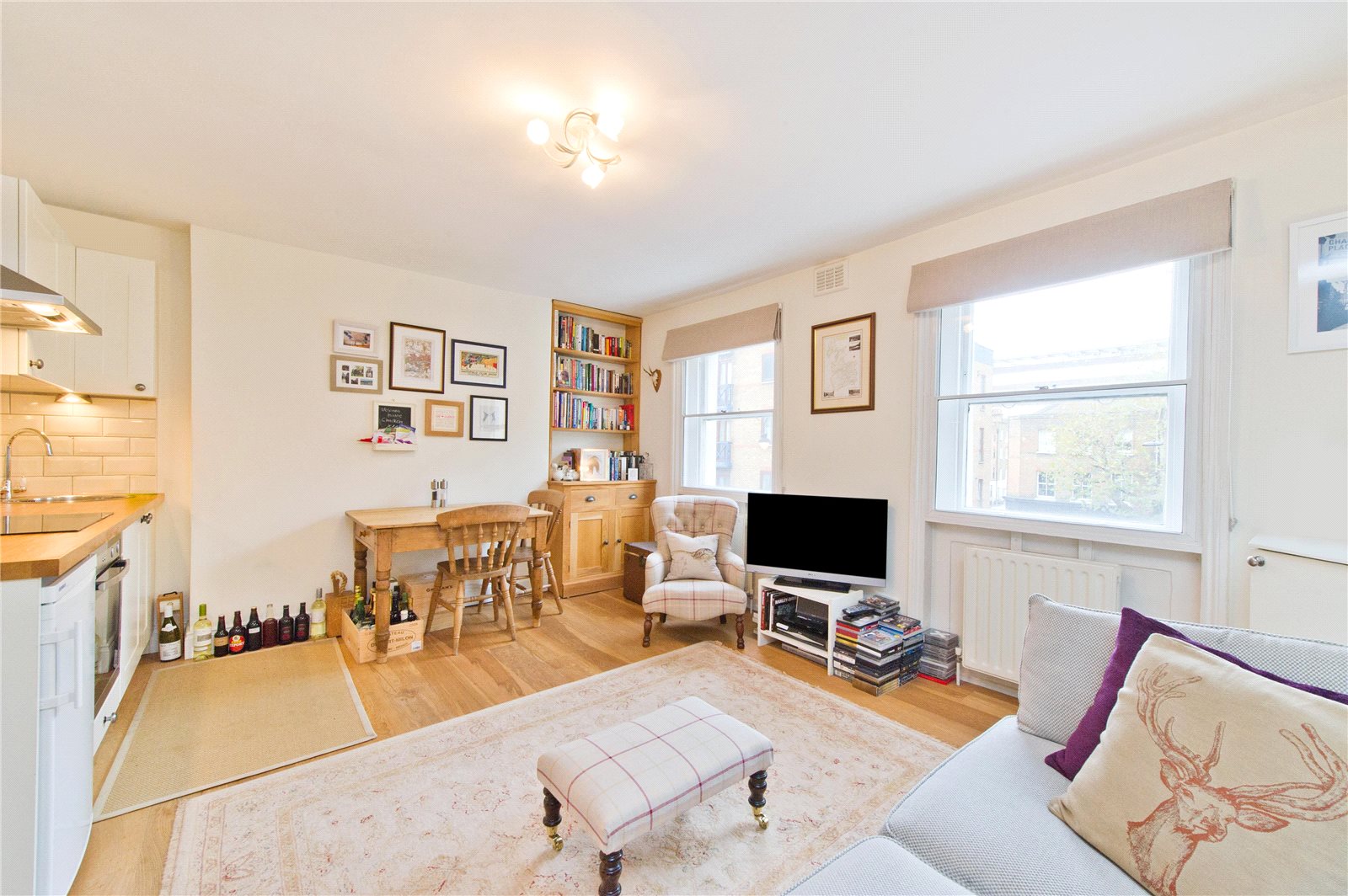 Flat C, 15, Charlotte Place, London photo 4