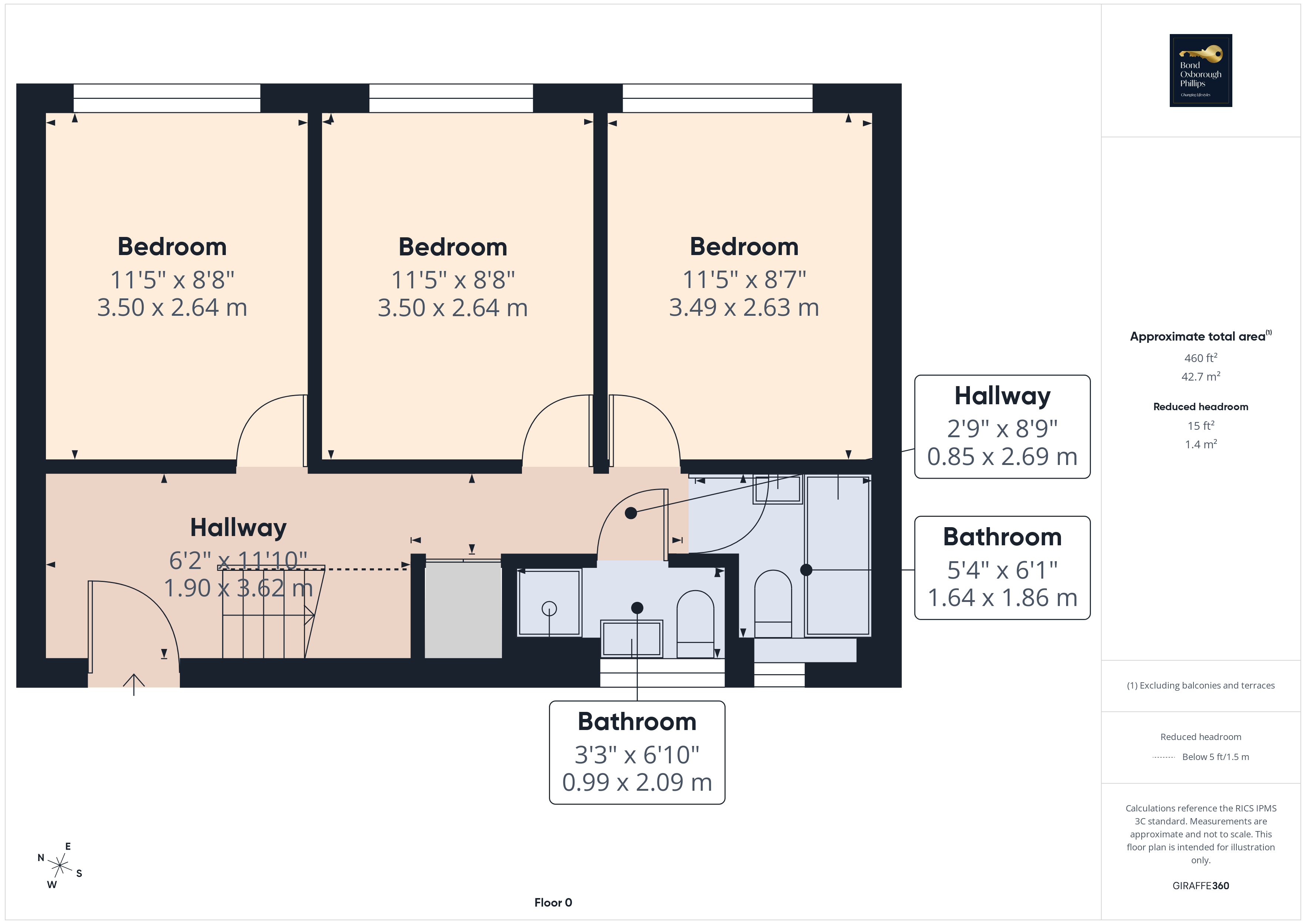 34 Tamar Lodge,, Callington, Cornwall floorplan
