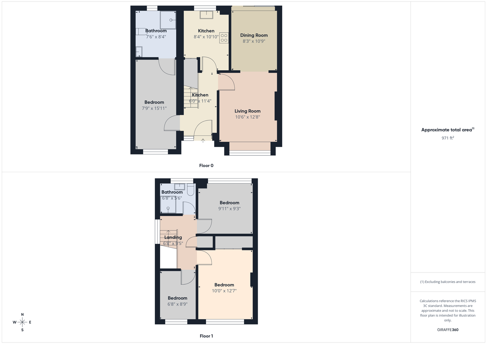 37, Ambergate, Skelmersdale floorplan