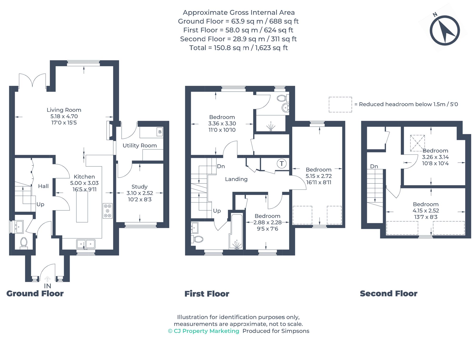 35 Newland Mill, Witney floorplan
