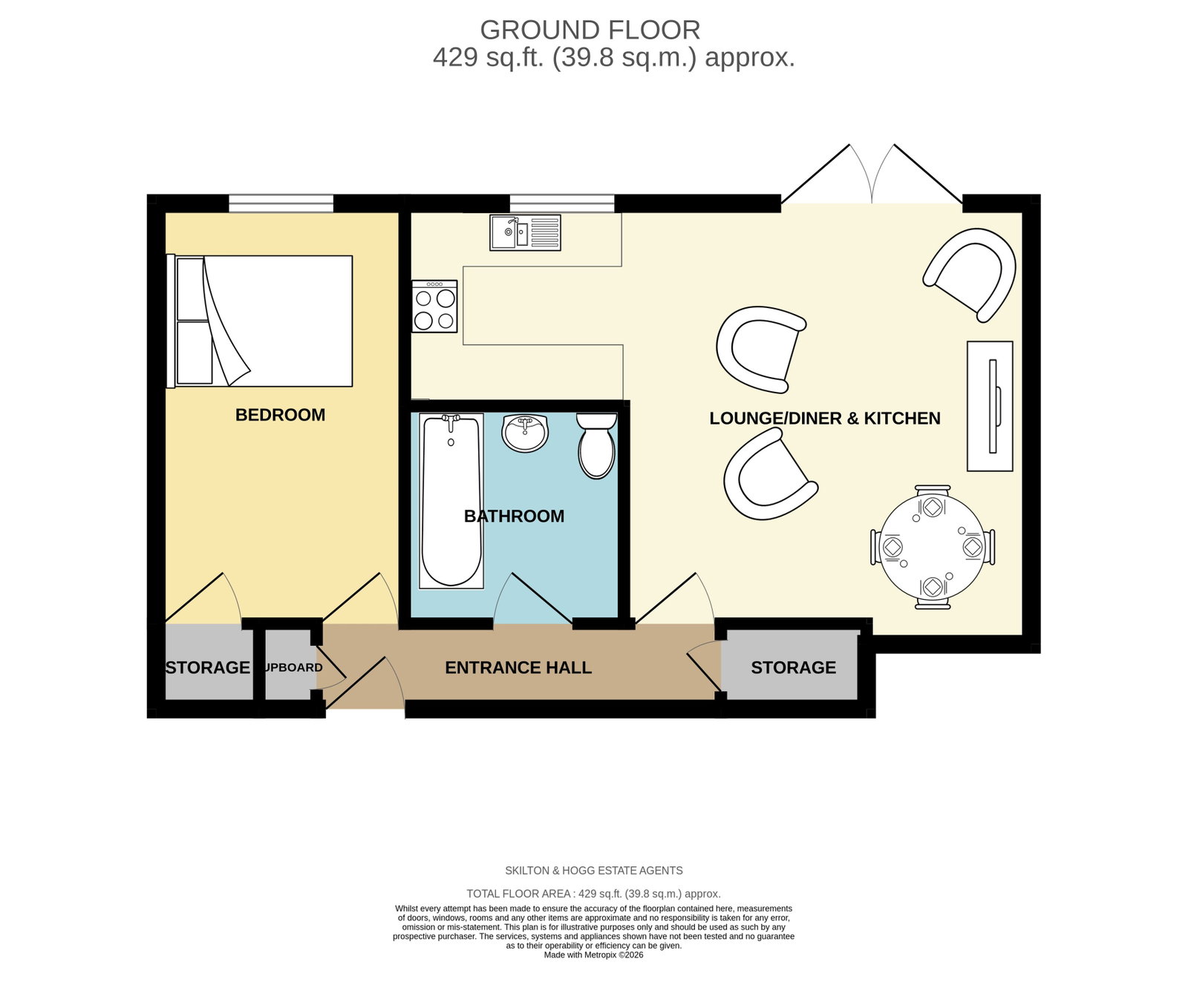 The Albany,31, Primrose Hill, Daventry floorplan