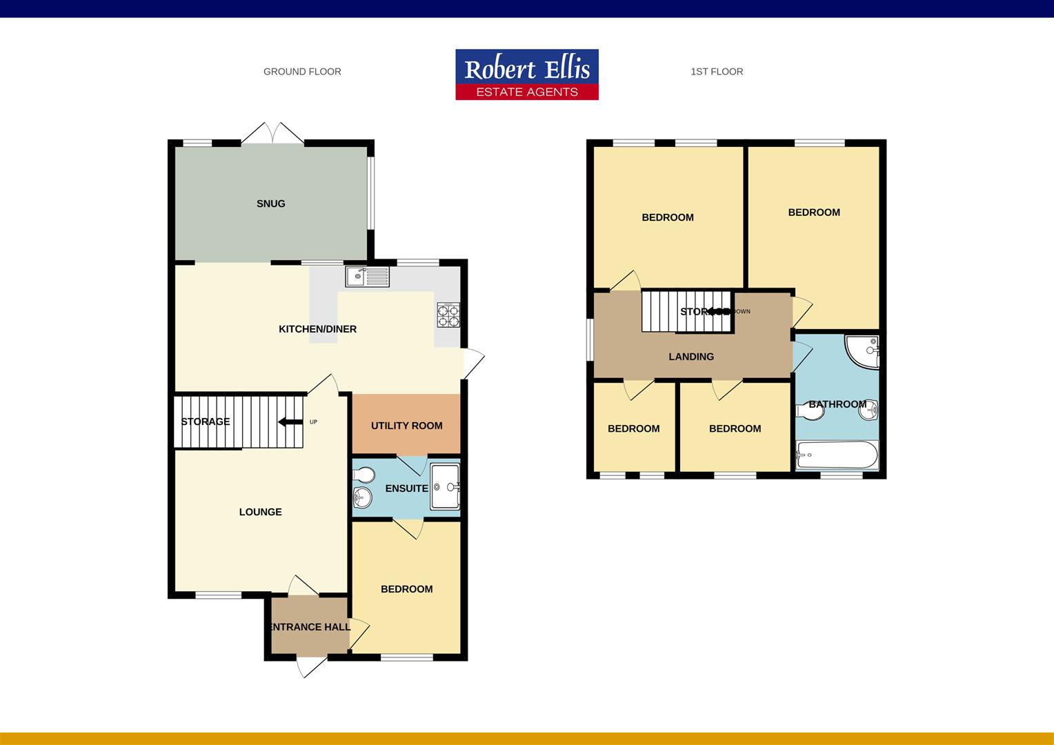 17, Epsom Road, Nottingham floorplan