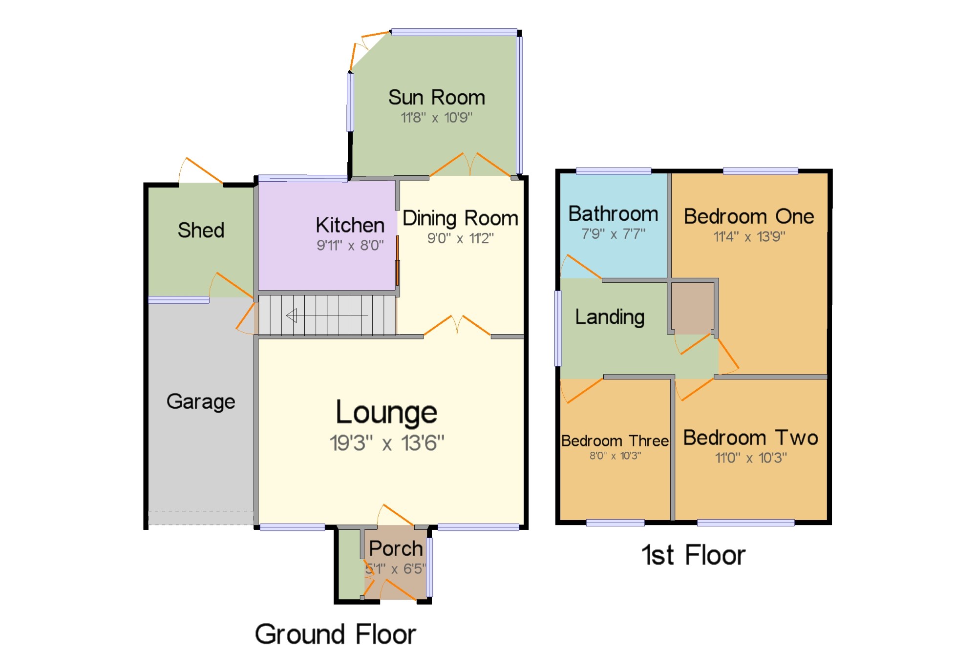 3 Bedrooms Semi-detached house for sale in Beaumaris Crescent, Hazel Grove, Stockport, Cheshire SK7