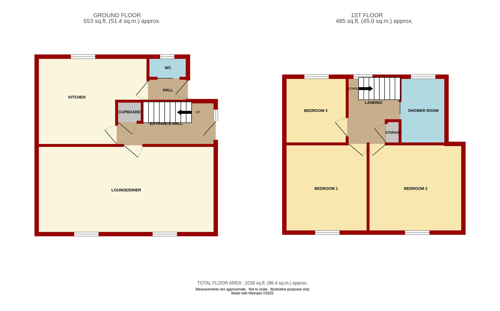 Fern Cottage, High Street, Lydney floorplan