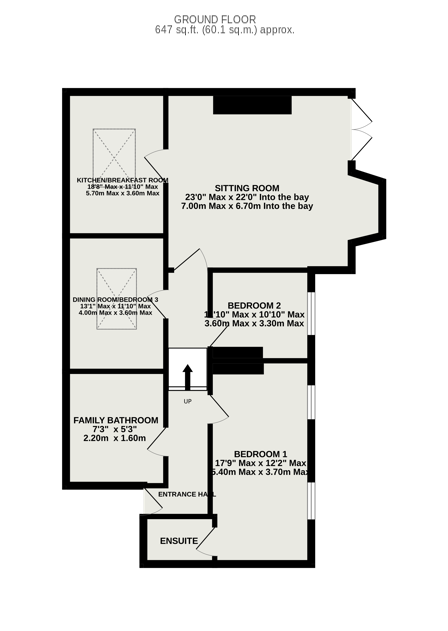 3 The Clock House,, Graham Way, Taunton floorplan