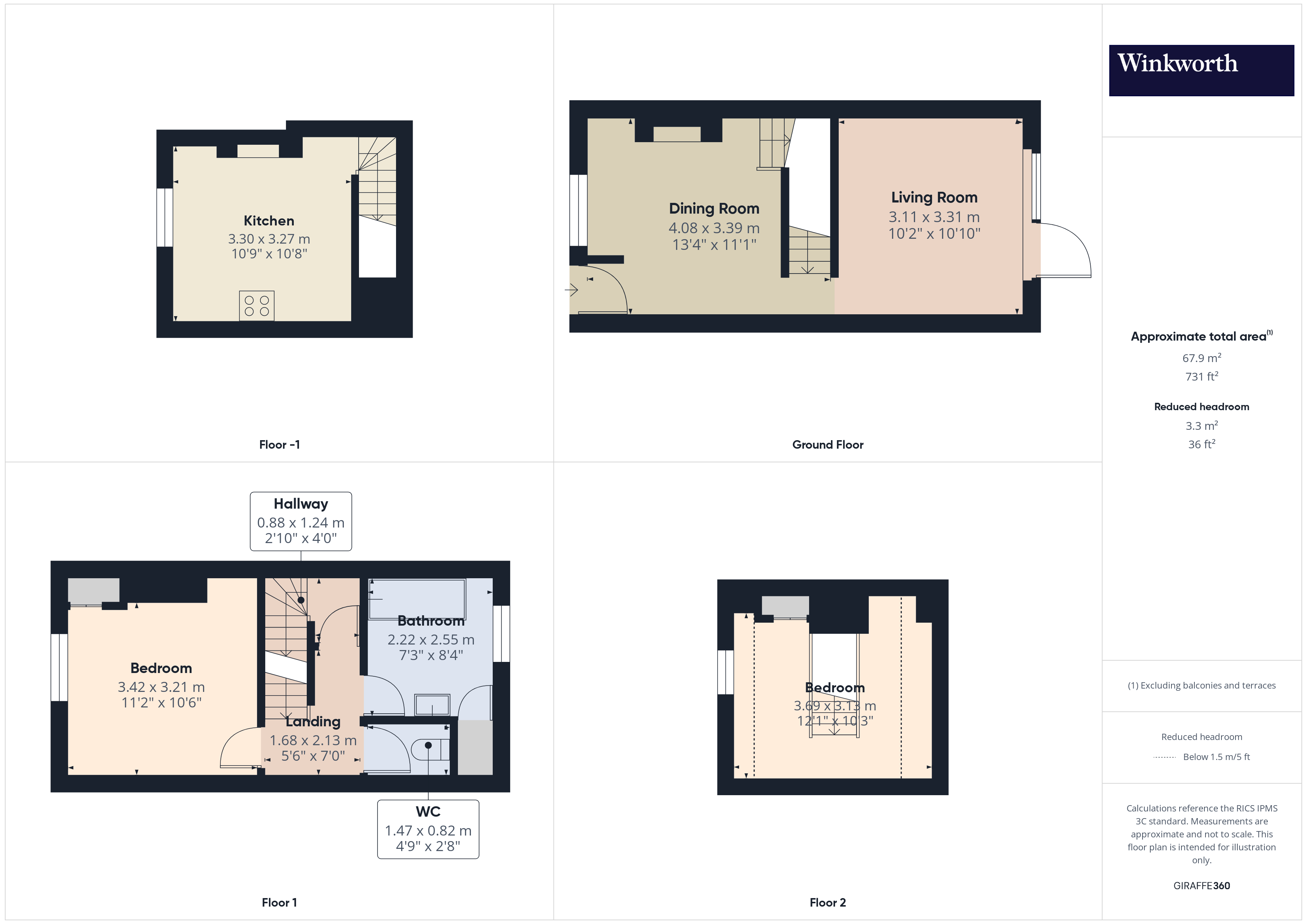 14a, St. Johns Street, Berkshire floorplan