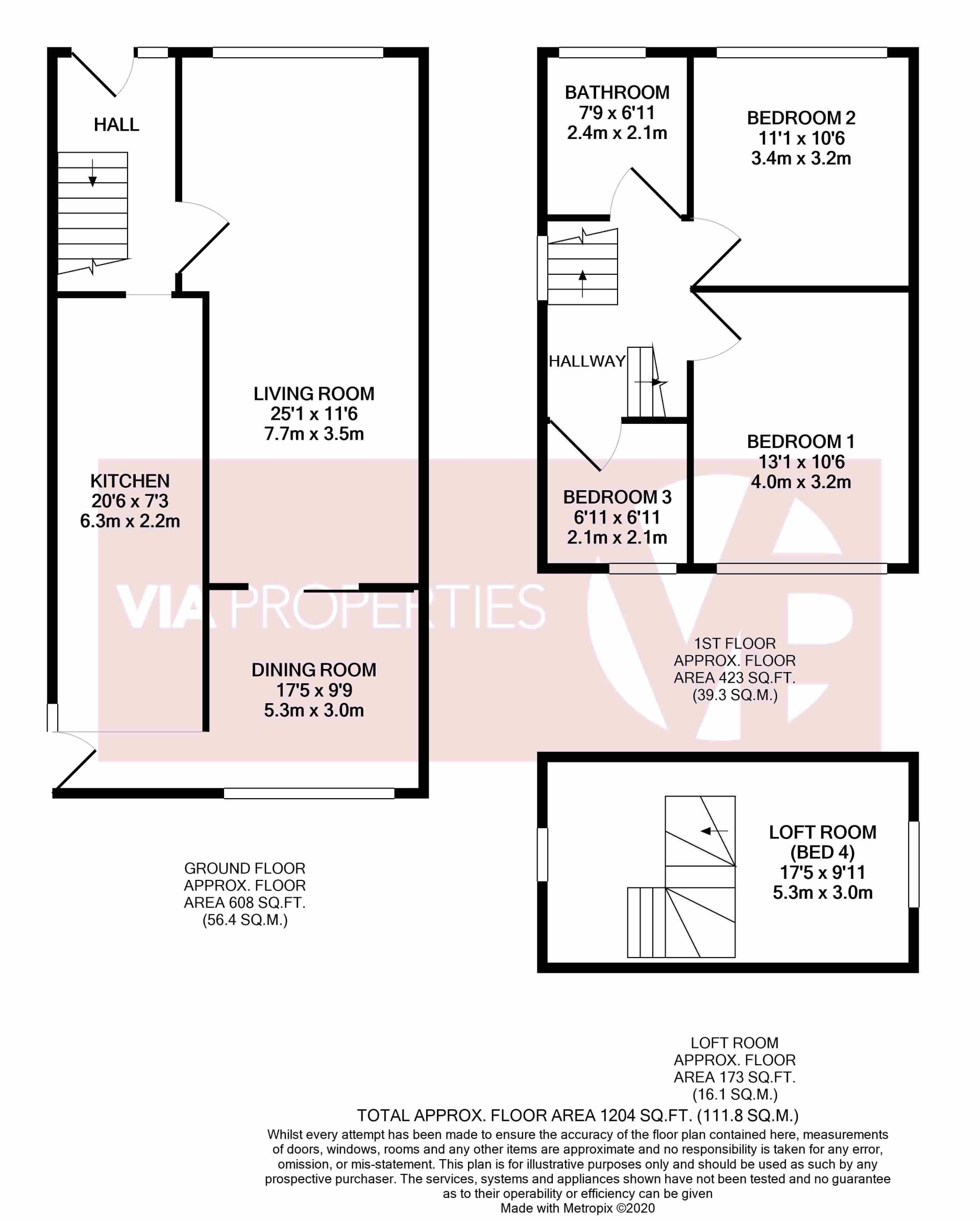 1, Varney Close, Waltham Cross floorplan