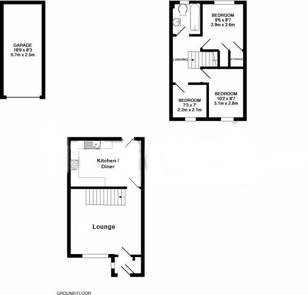 3 Bedrooms Semi-detached house for sale in Kelly Court, Borehamwood WD6