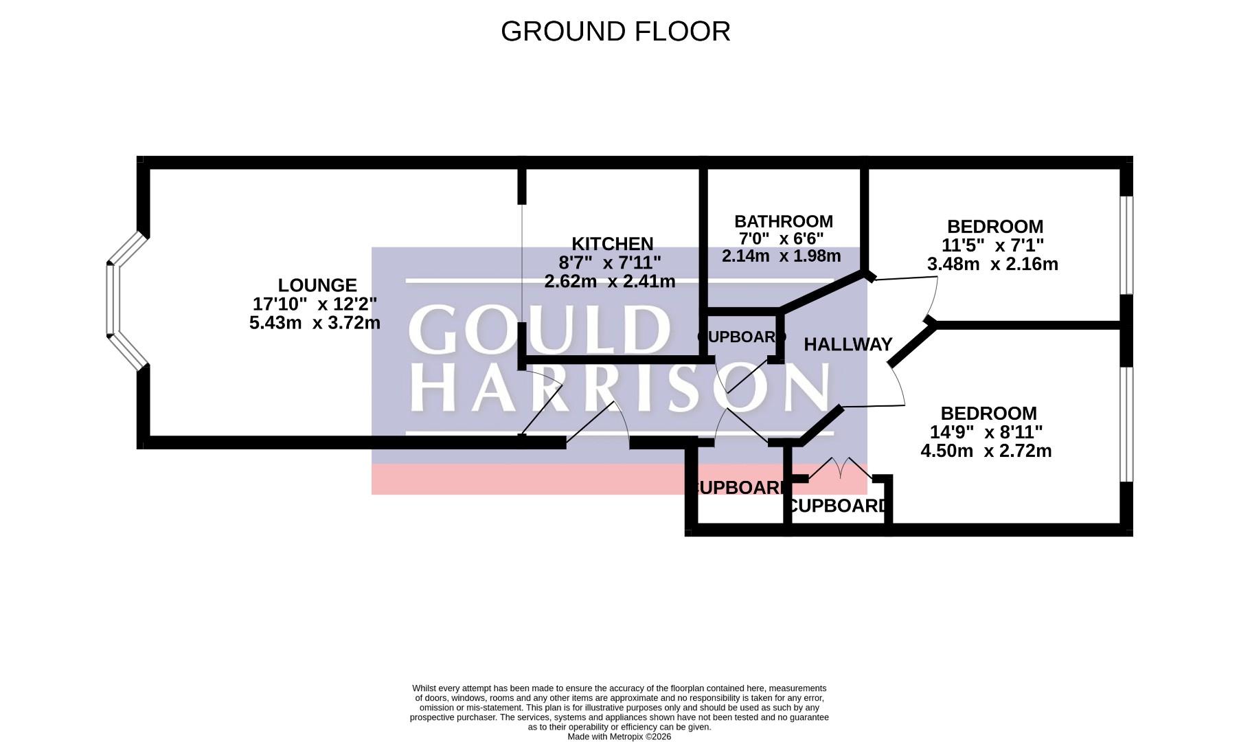 57, Peter Candler Way, Ashford floorplan