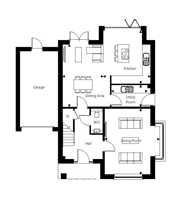 4 Bedrooms Detached house for sale in Skylark Close, Epsom KT17