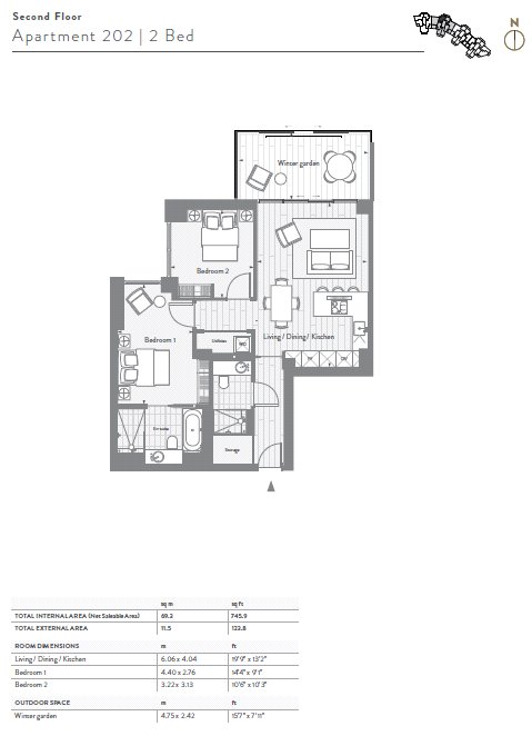 2 Bedrooms Flat for sale in Paddington Gardens, London W2