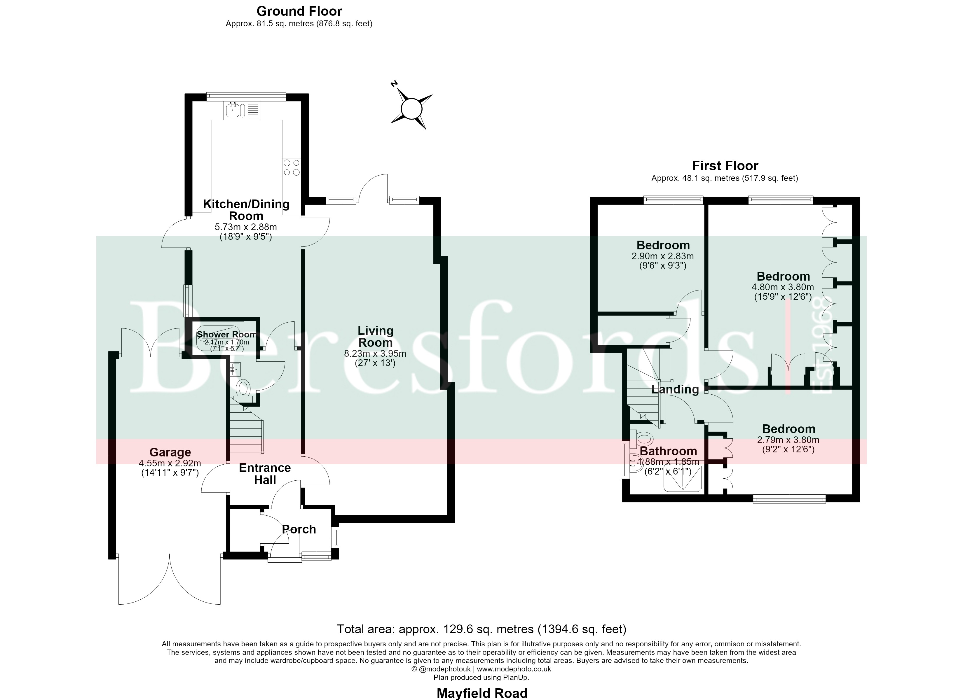 Mayfield Road, Chelmsford floorplan