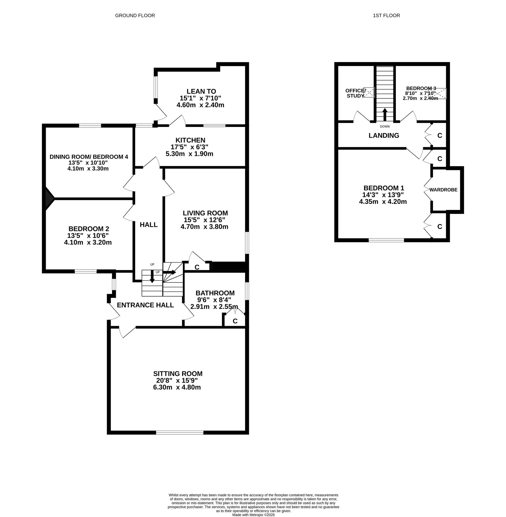 7 Strawberry Bank, Linlithgow floorplan