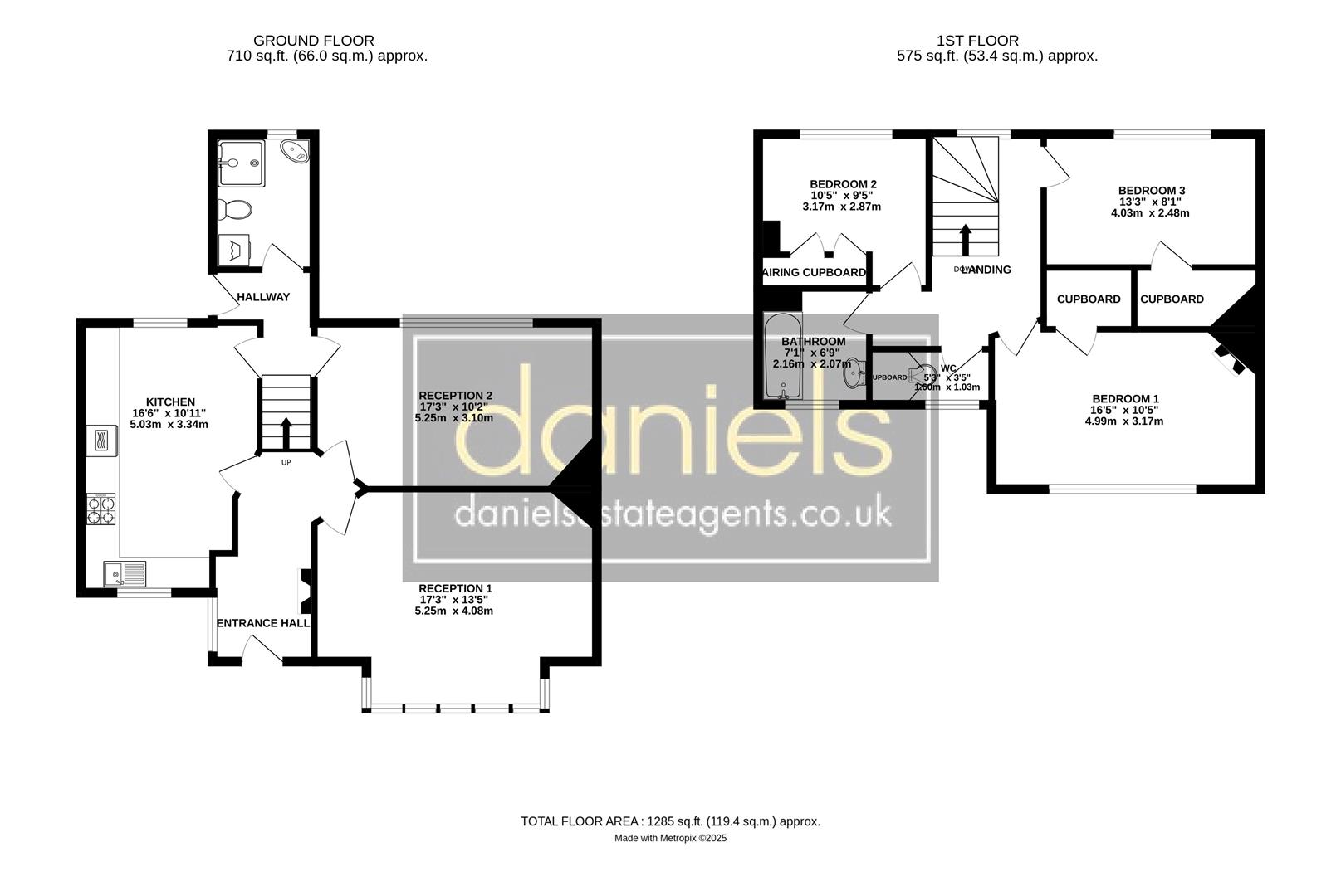 18, Wembley Park Drive, Middlesex floorplan