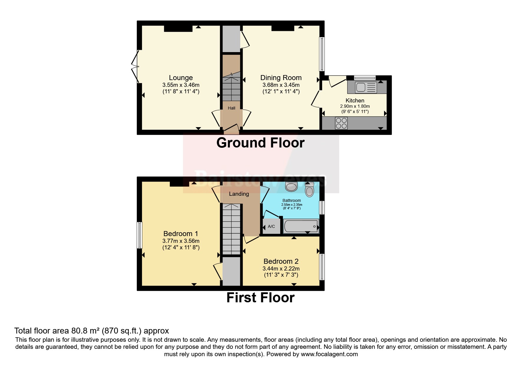 Webb Street, Lincolnshire floorplan