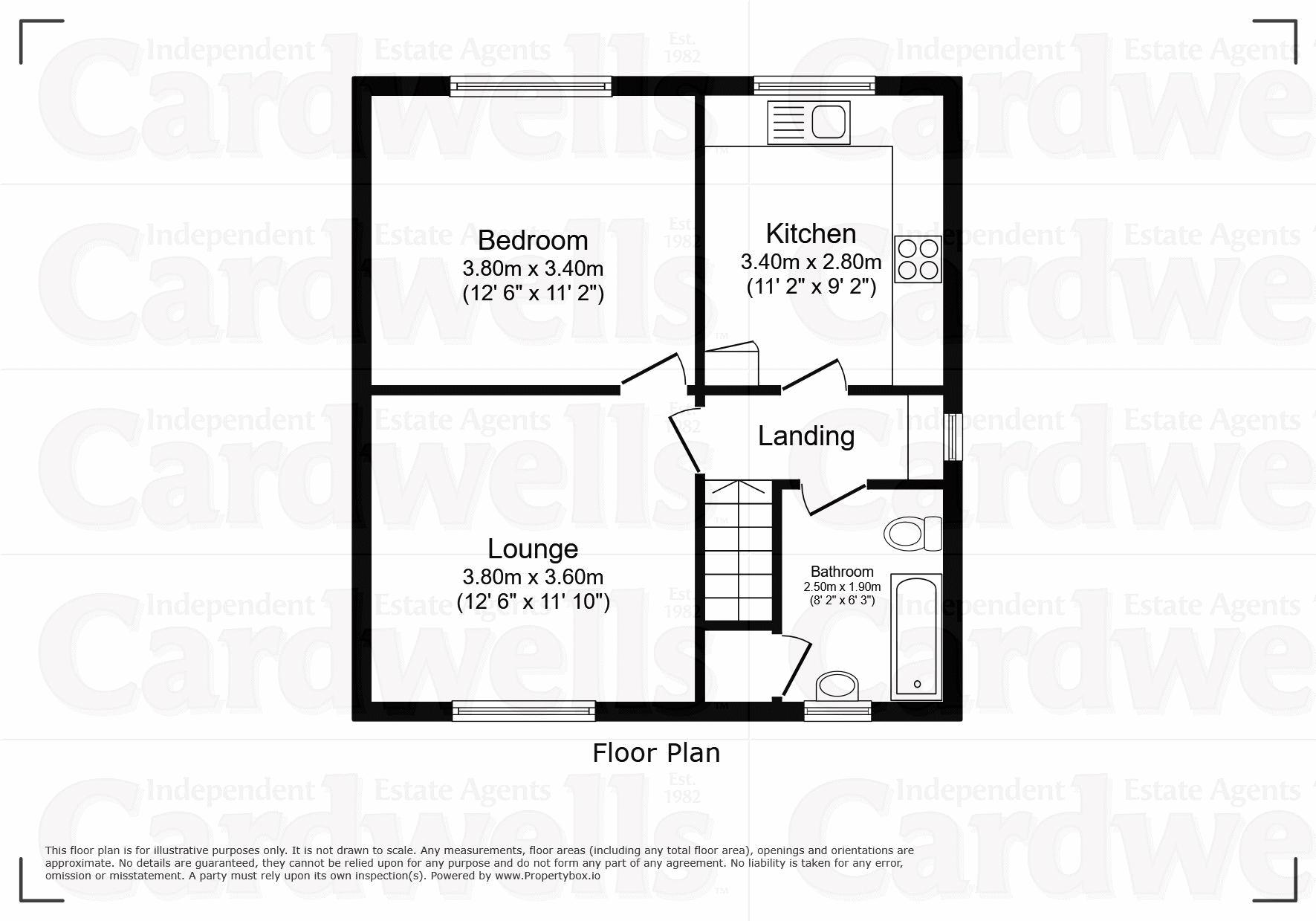 2, Welbeck Close, Manchester floorplan