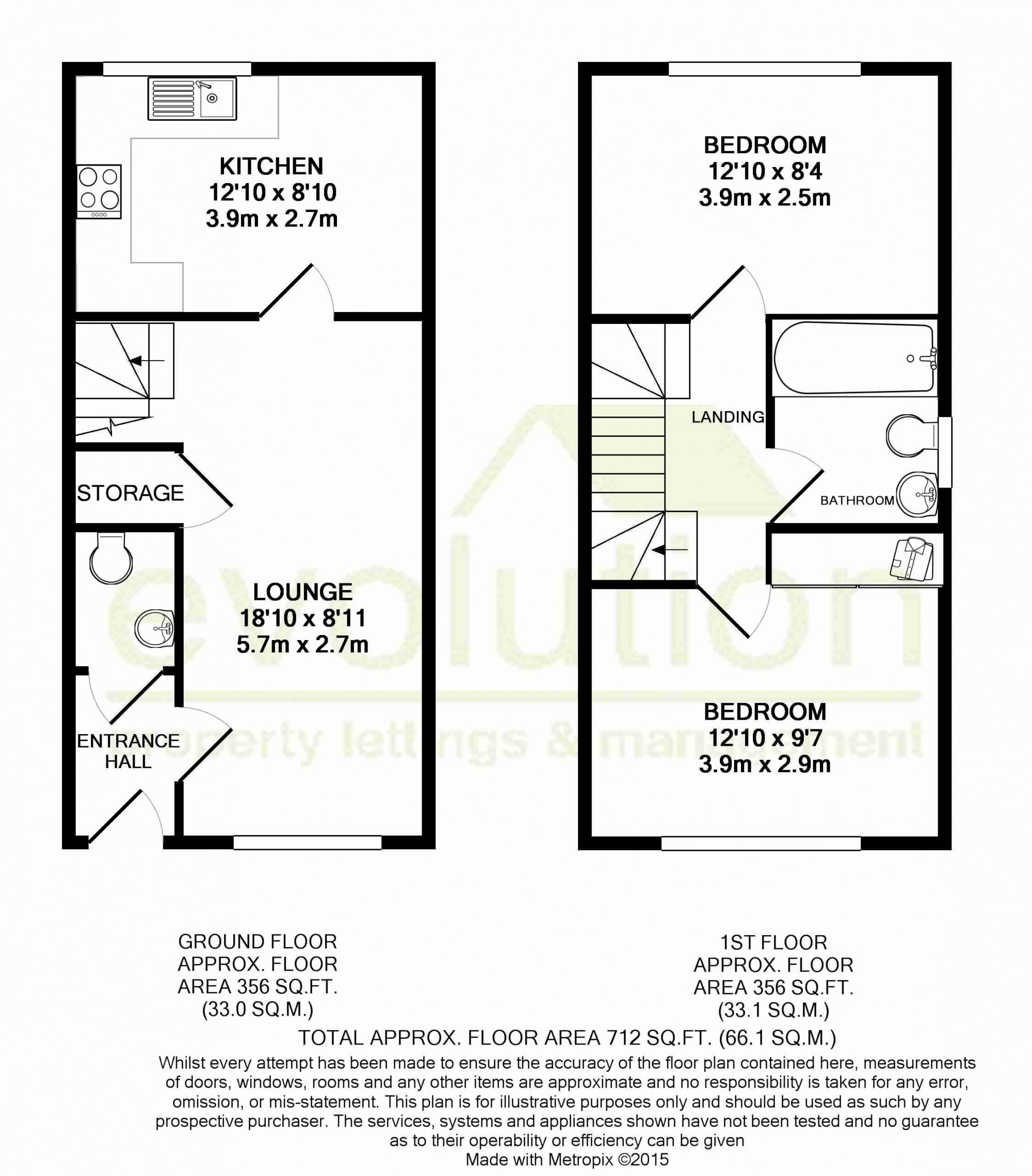 2 Bedrooms Terraced house to rent in Kestrel Close, Kingsnorth, Ashford TN23