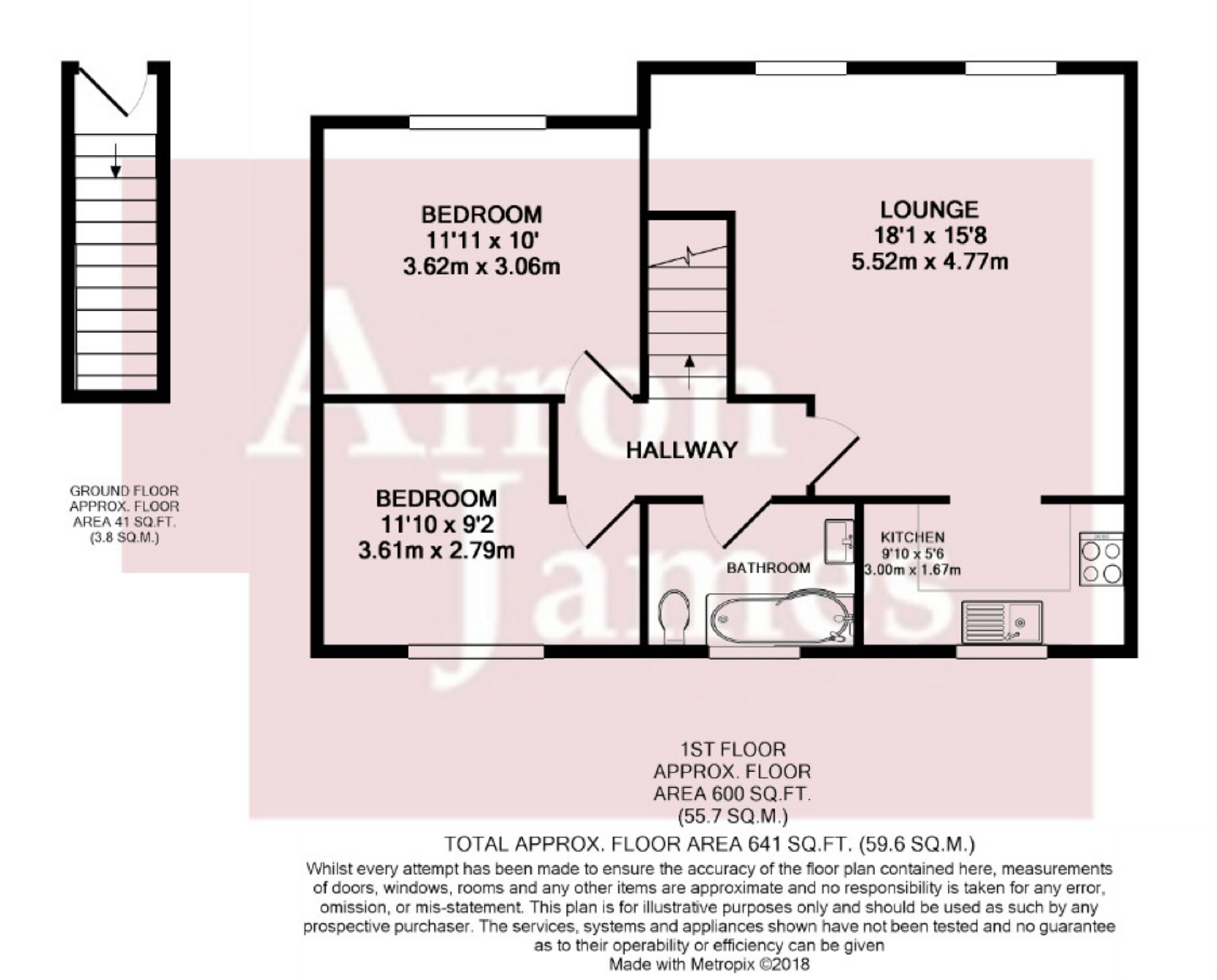 2 Bedrooms Maisonette for sale in Cobb Green, Watford WD25