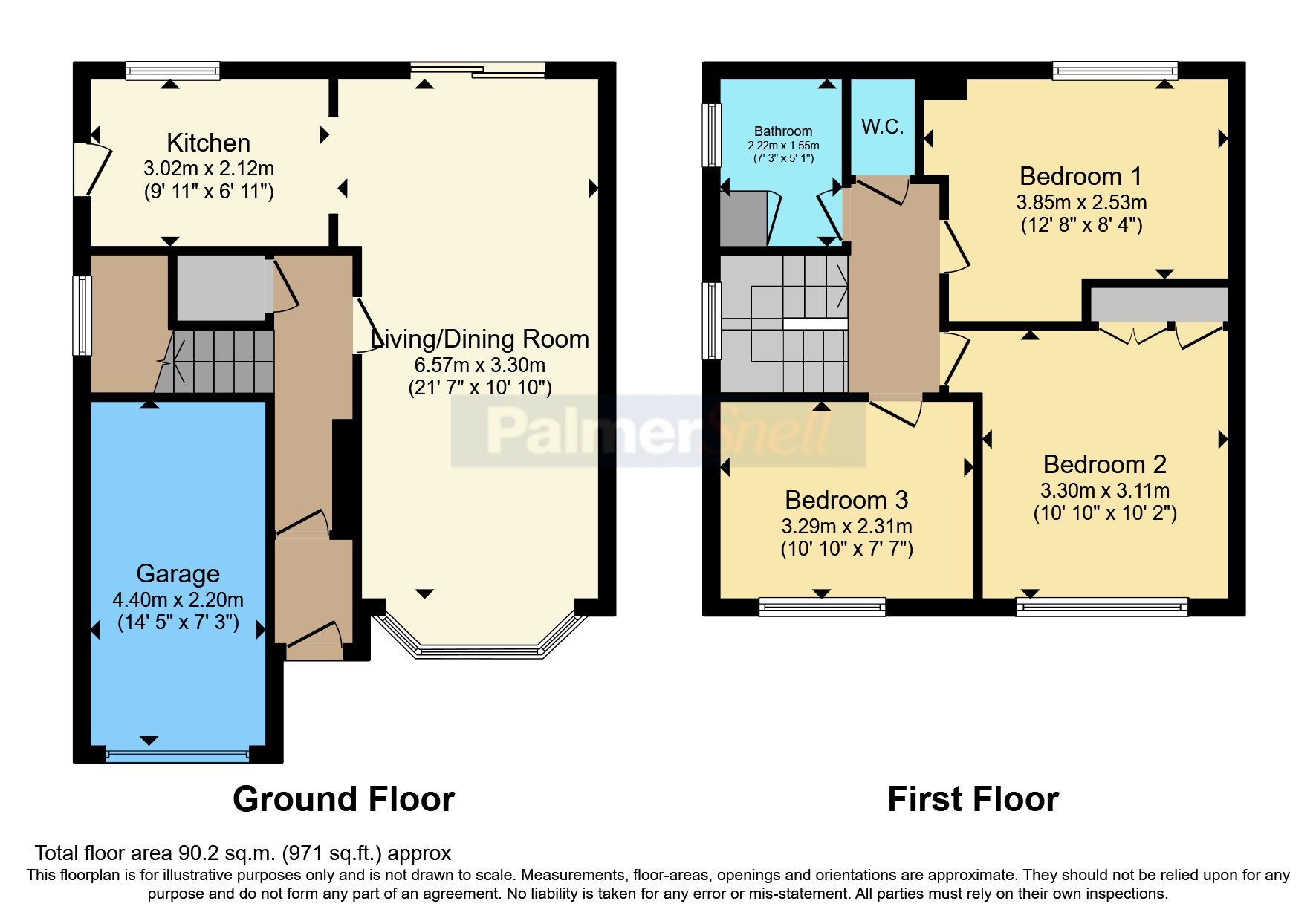 Manor Farm Crescent, WestonSuperMare, Somerset BS24, 3 bedroom