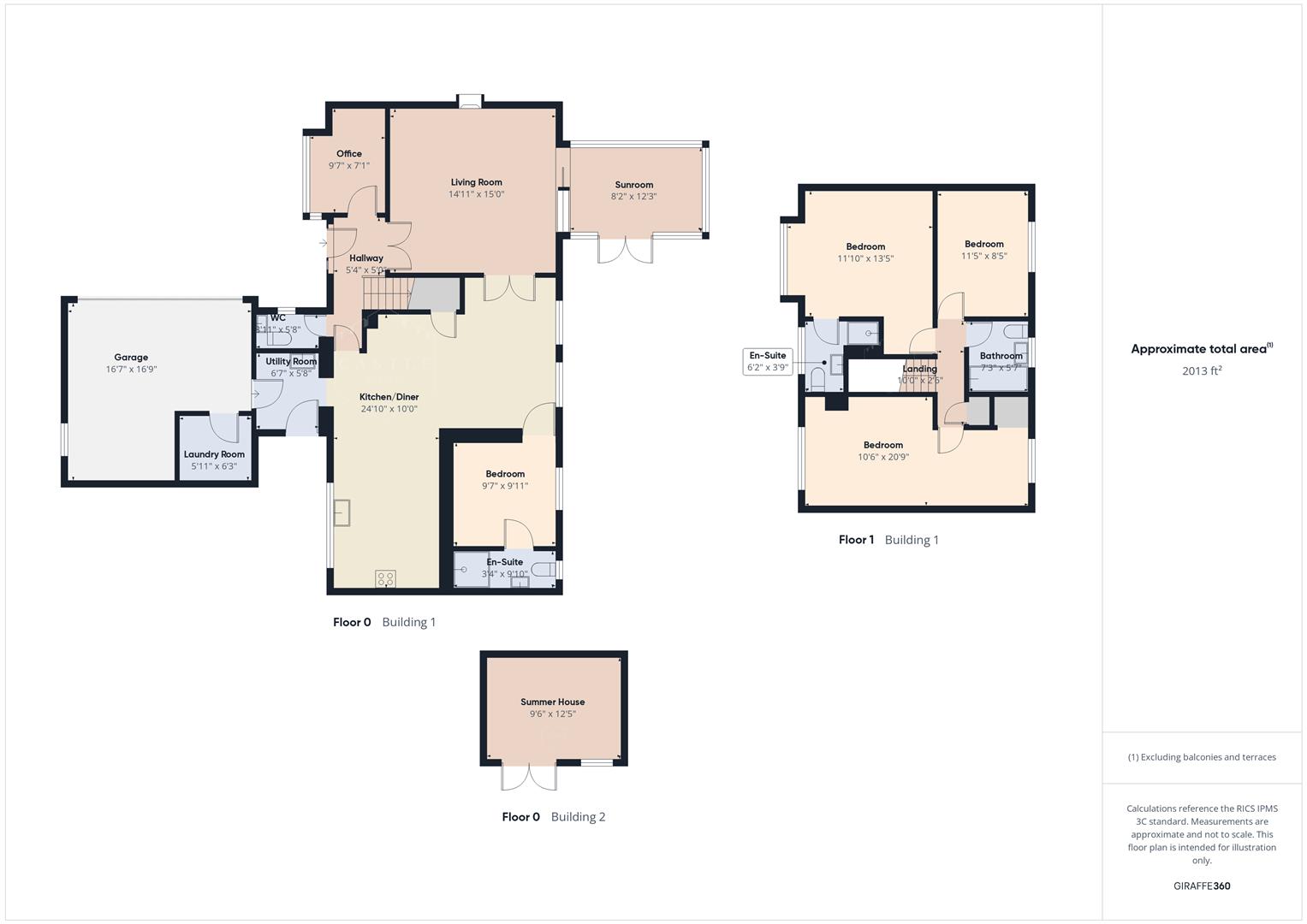 12, Lee Close, Stoney Stanton floorplan