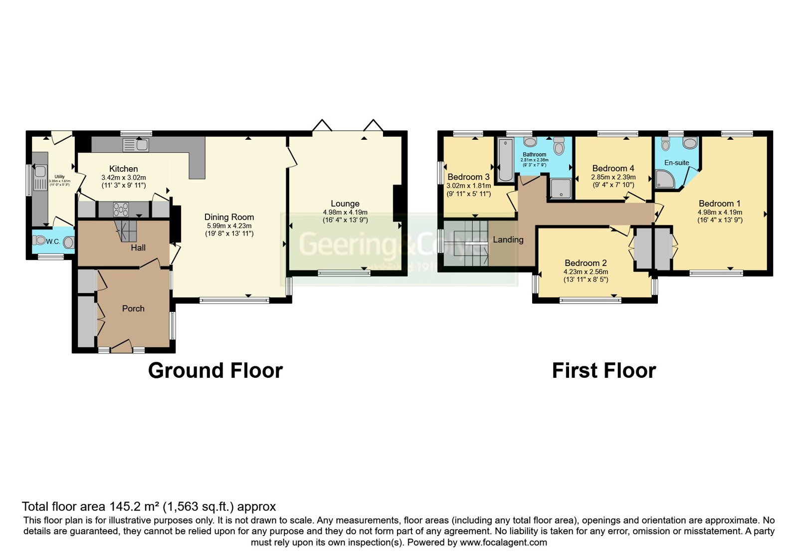 22, Malvern Meadow, Dover floorplan