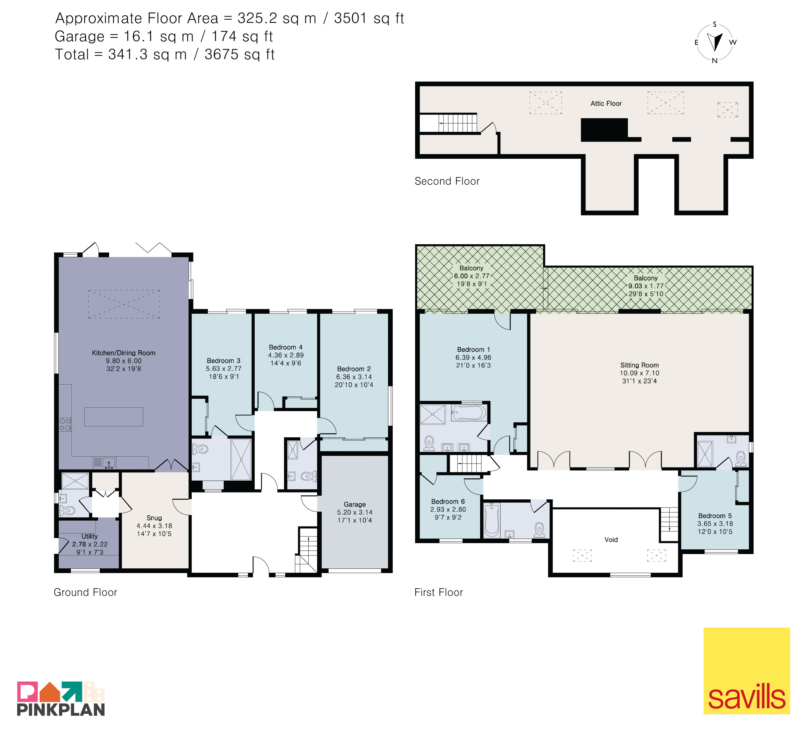 28, Sea Drive, West Sussex floorplan