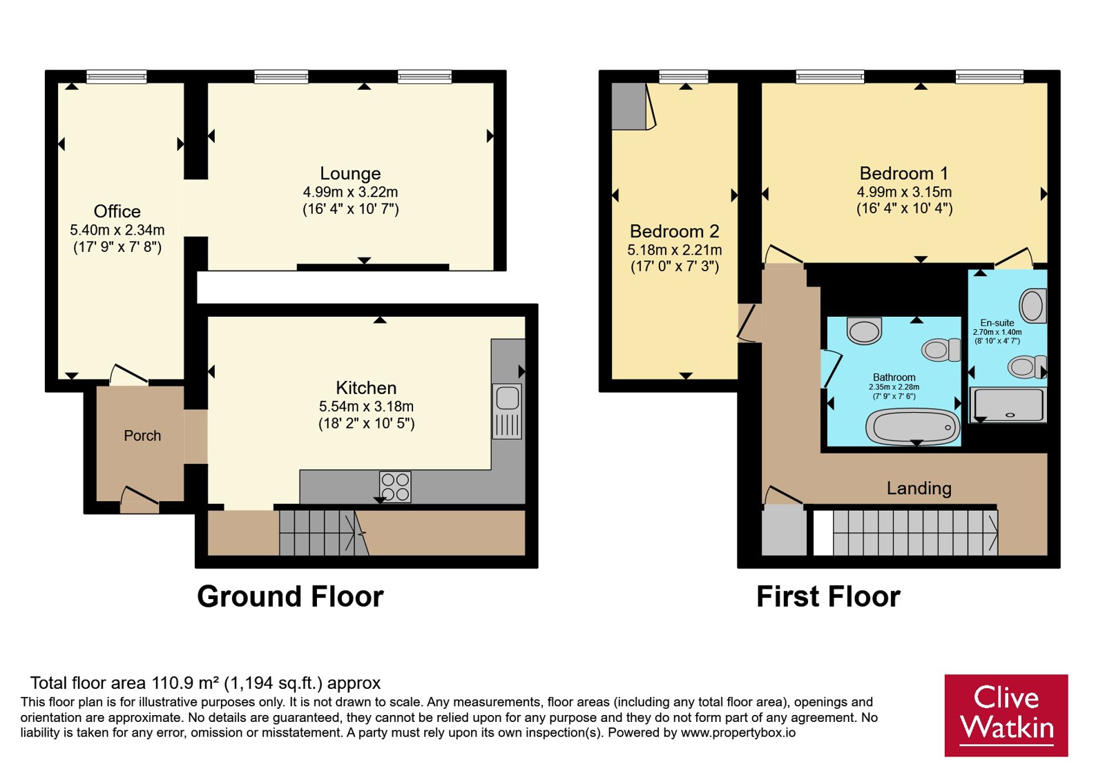 Apartment 11, 1, Beresford Road, Merseyside floorplan
