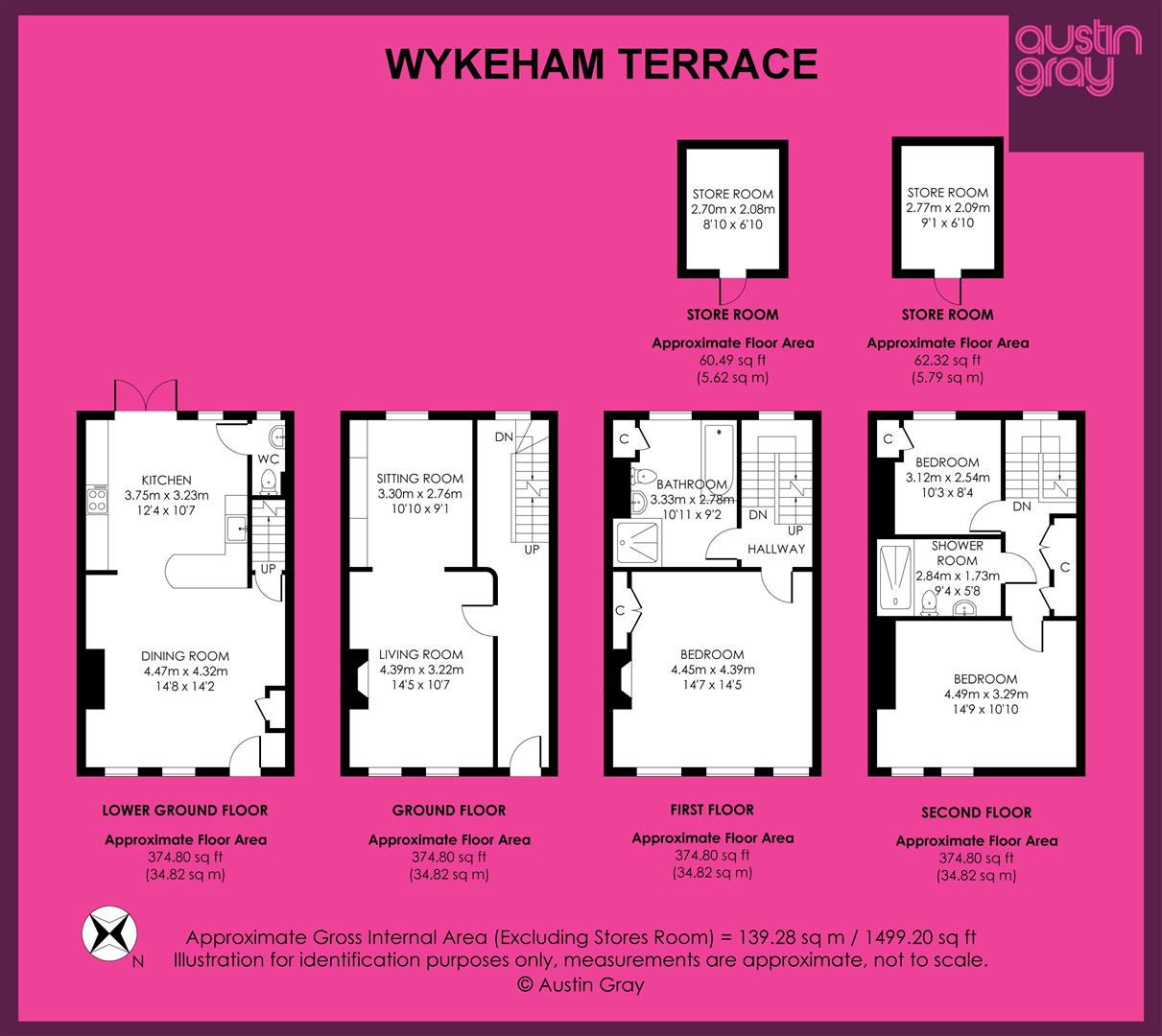 8, Wykeham Terrace, Brighton floorplan