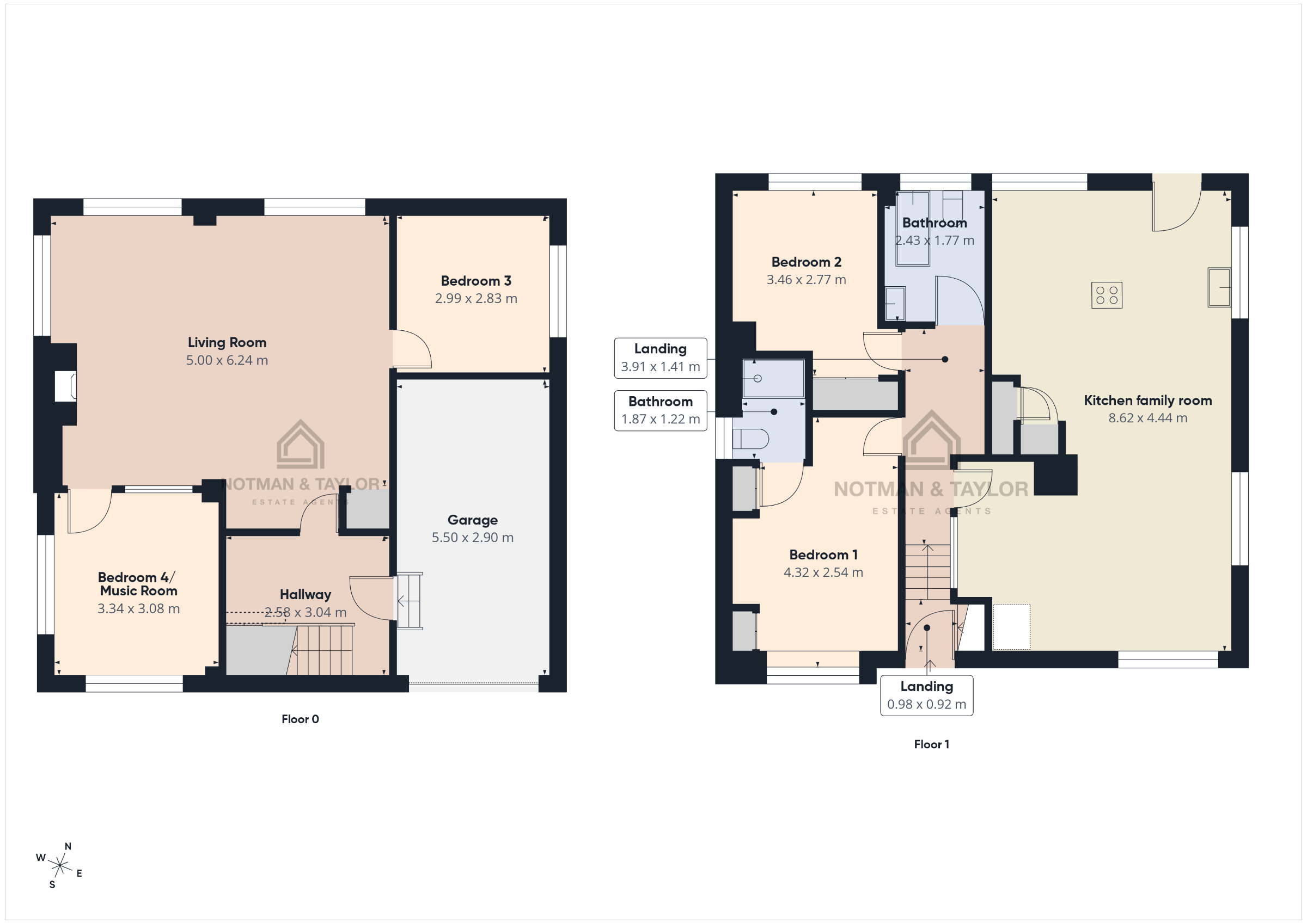 21 Hounster Drive, Torpoint floorplan