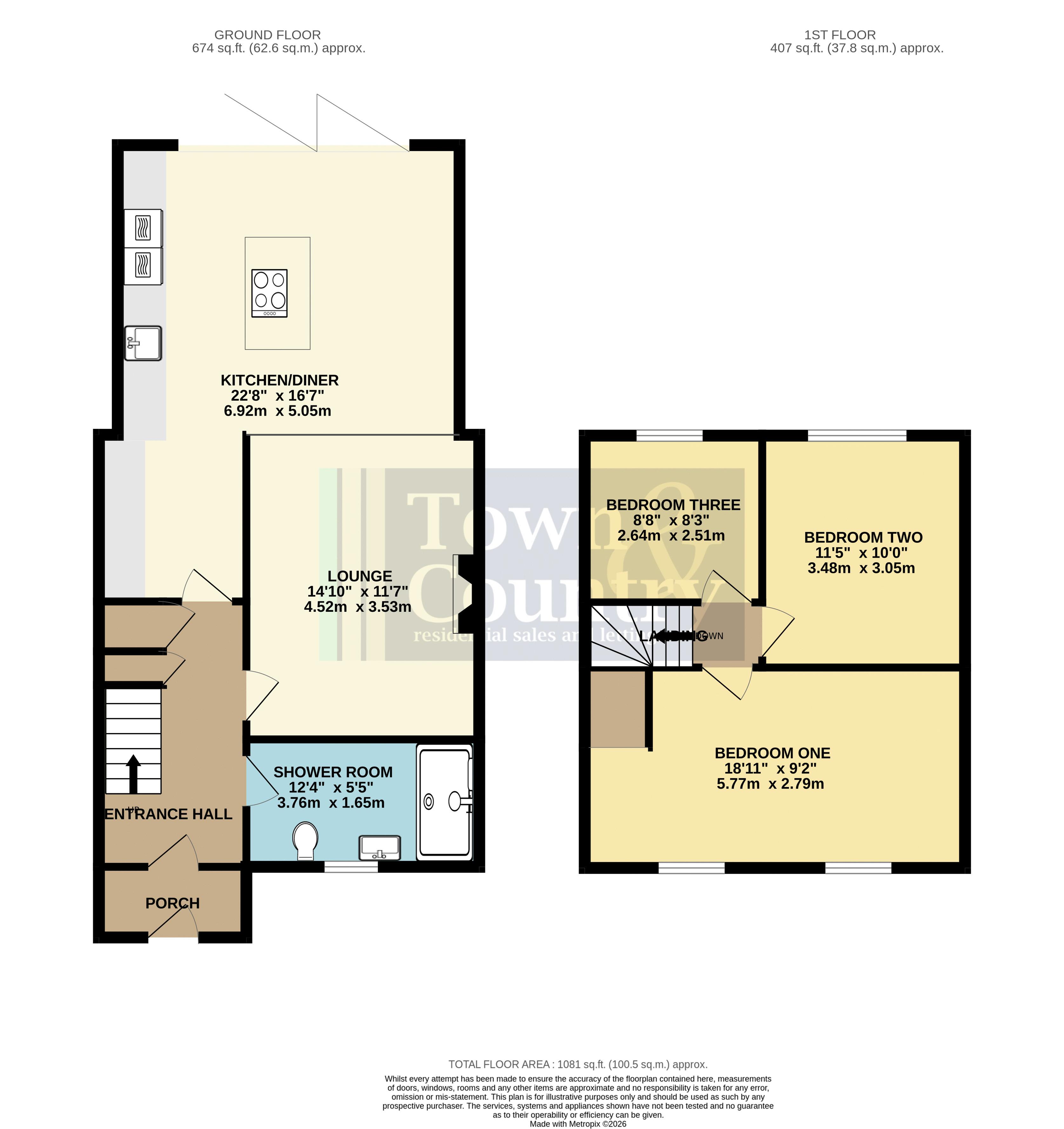 31, Wood Avenue, Purfleet-On-Thames floorplan