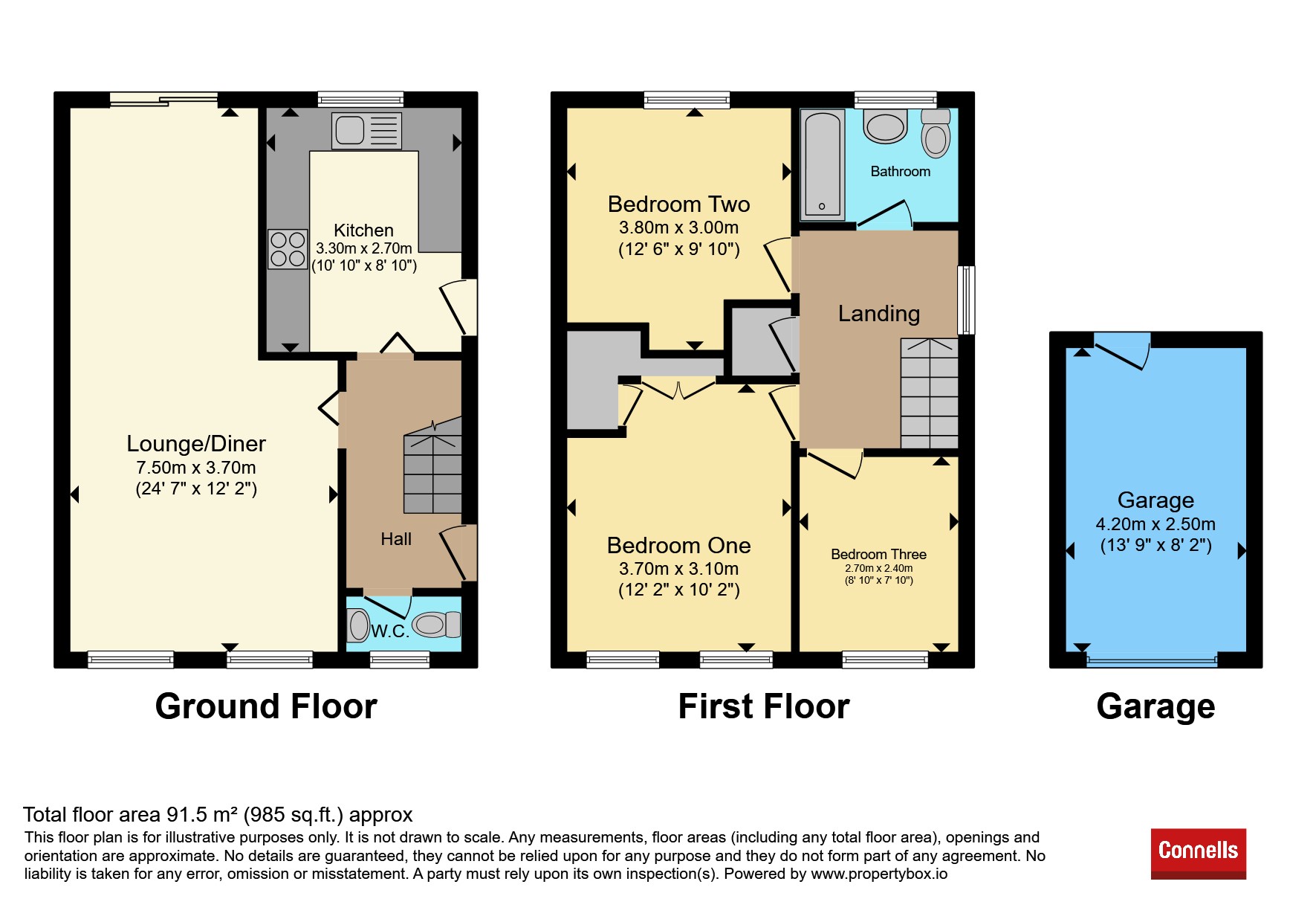 10, Cetus Crescent, Leighton Buzzard floorplan