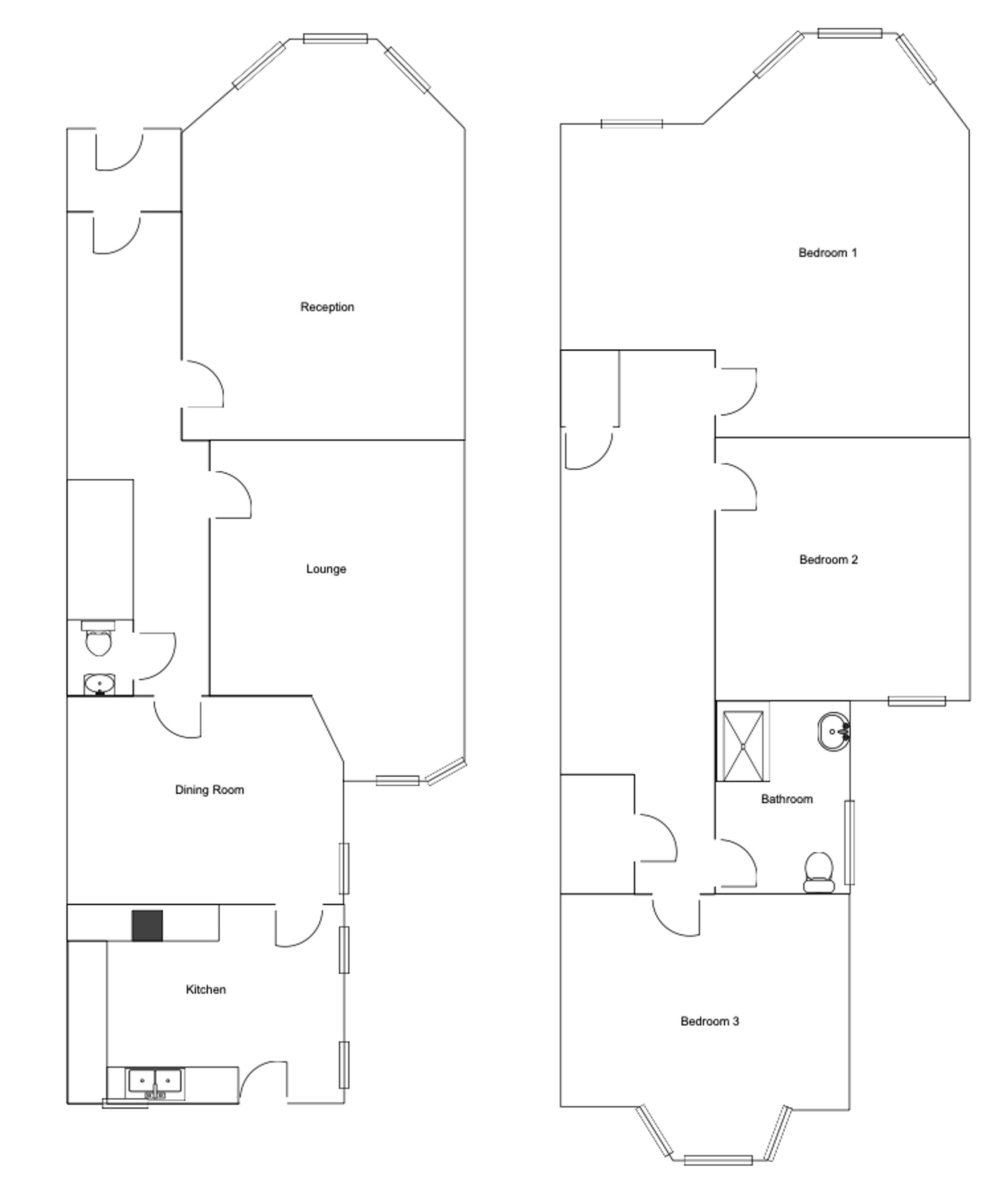 41 Forsyth Street, Greenock floorplan