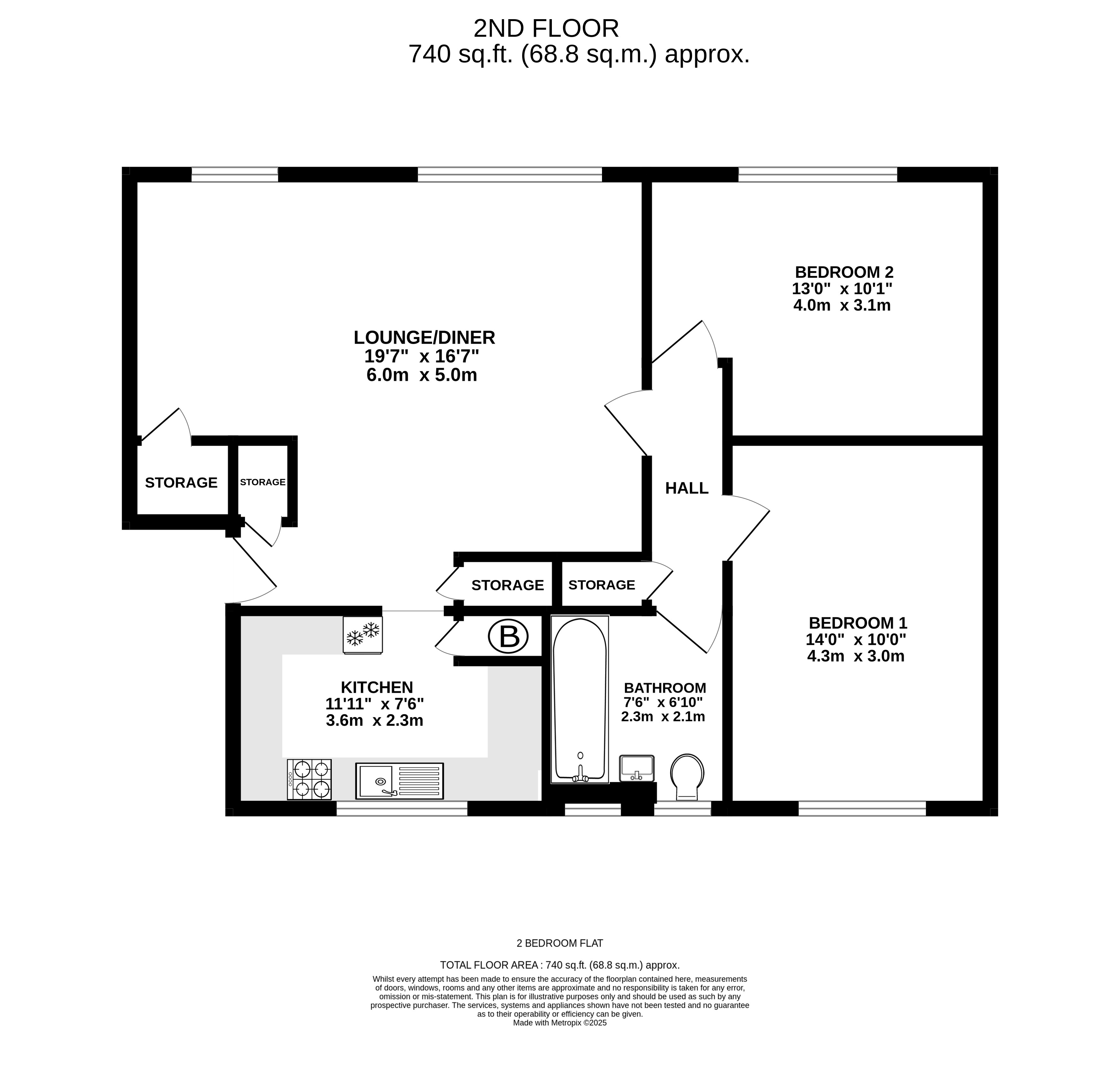 52, Edenbridge Drive, Sheerness floorplan