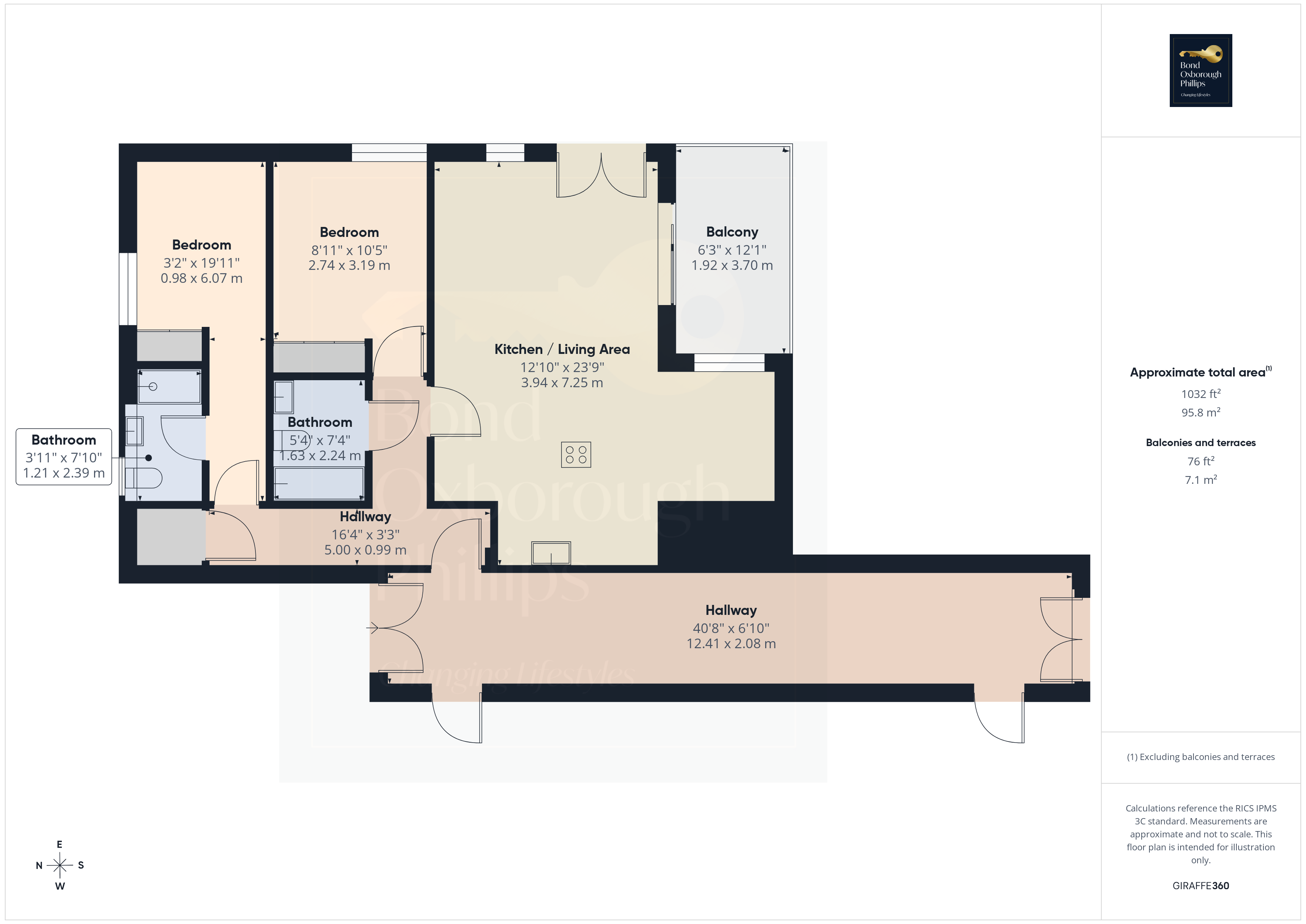 10 Putsborough, Byron,, Beach Road, Devon floorplan