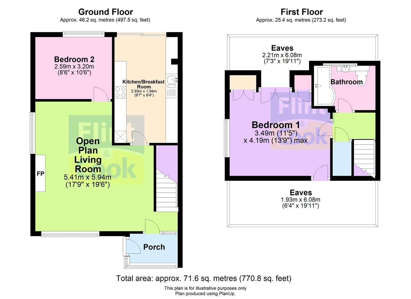 Meadow Drive, Canon Pyon, Hereford HR4, 2 bedroom bungalow for sale