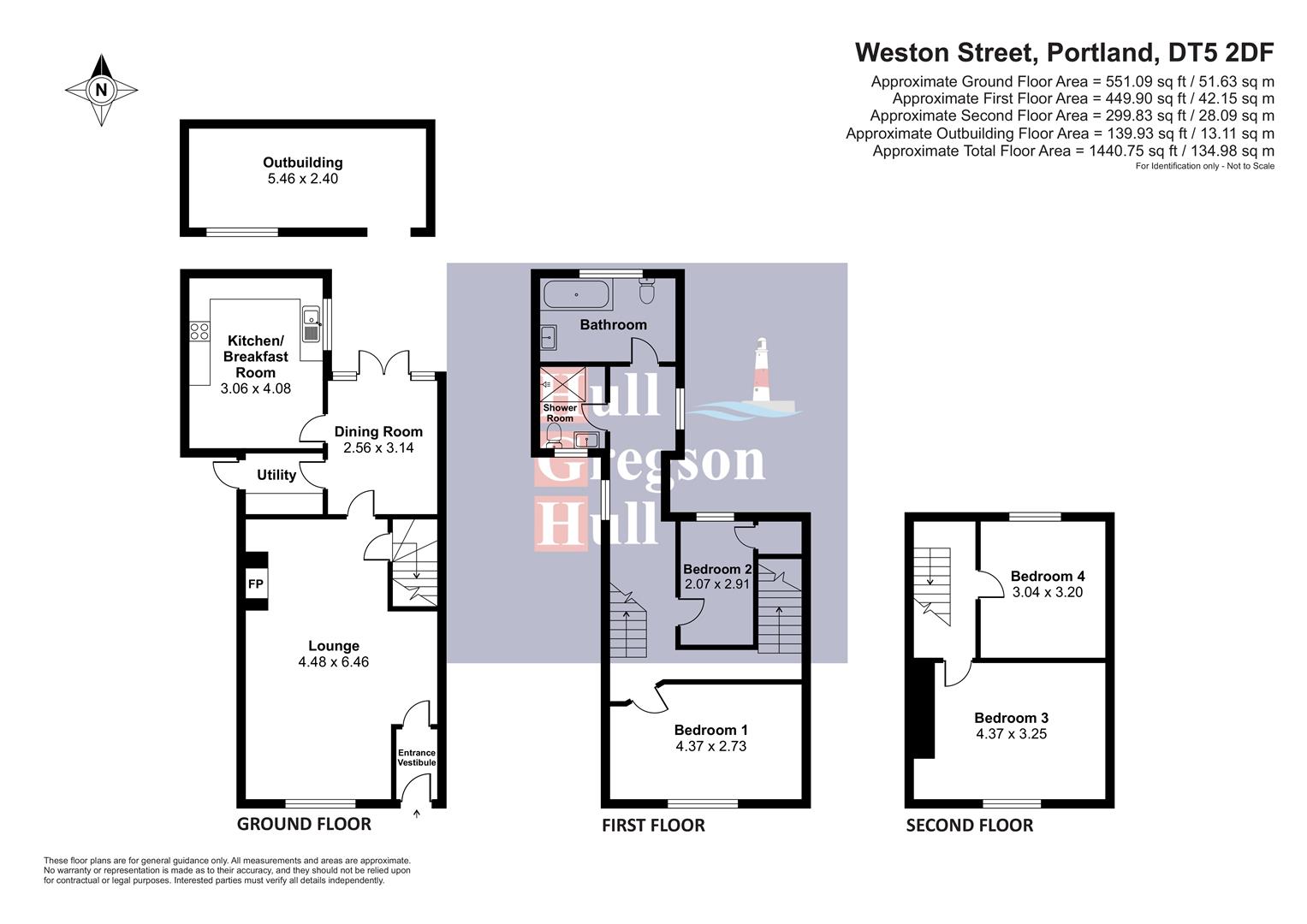 35, Weston Street, Portland floorplan