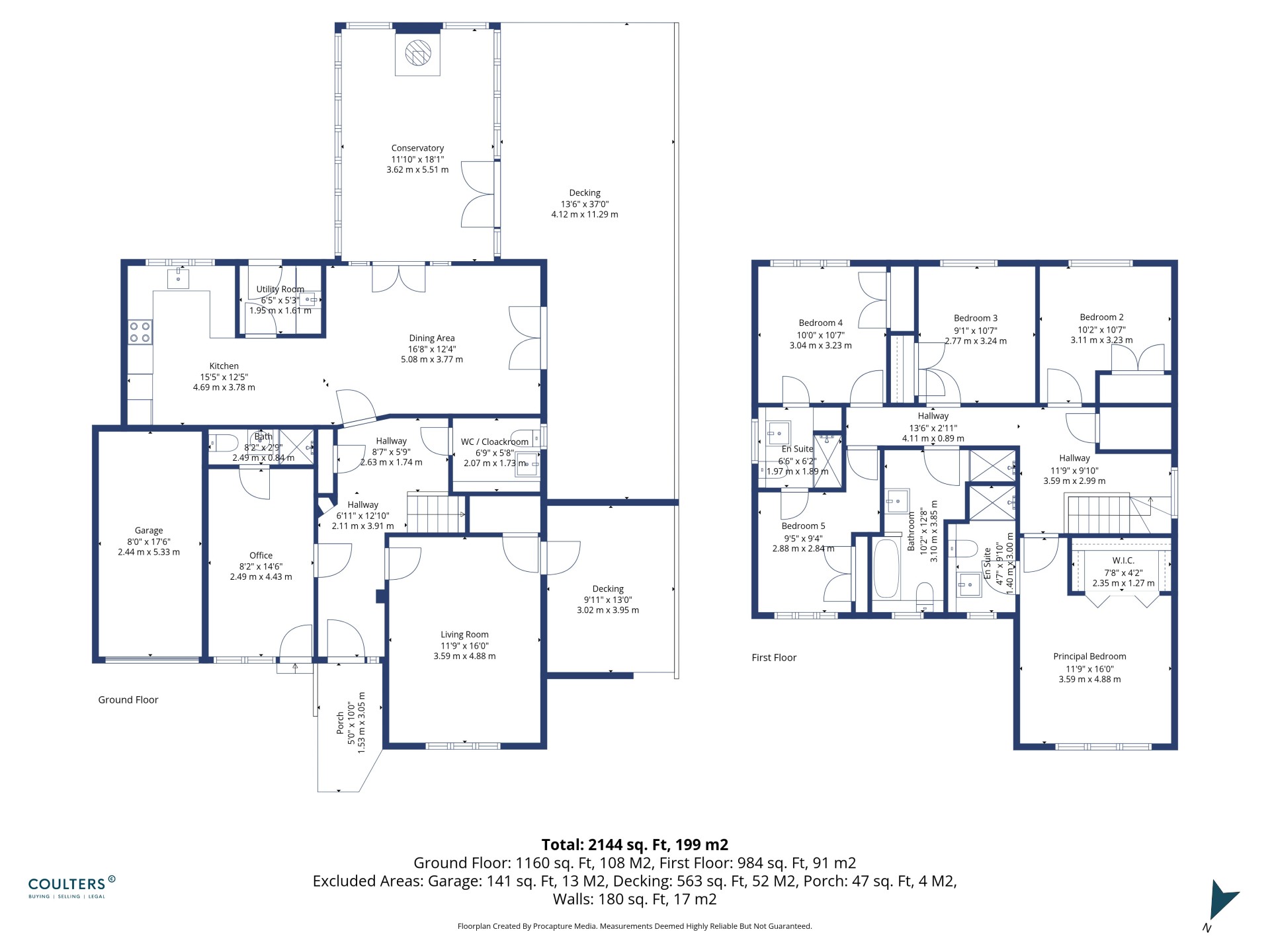 32, Douglas Marches, North Berwick floorplan