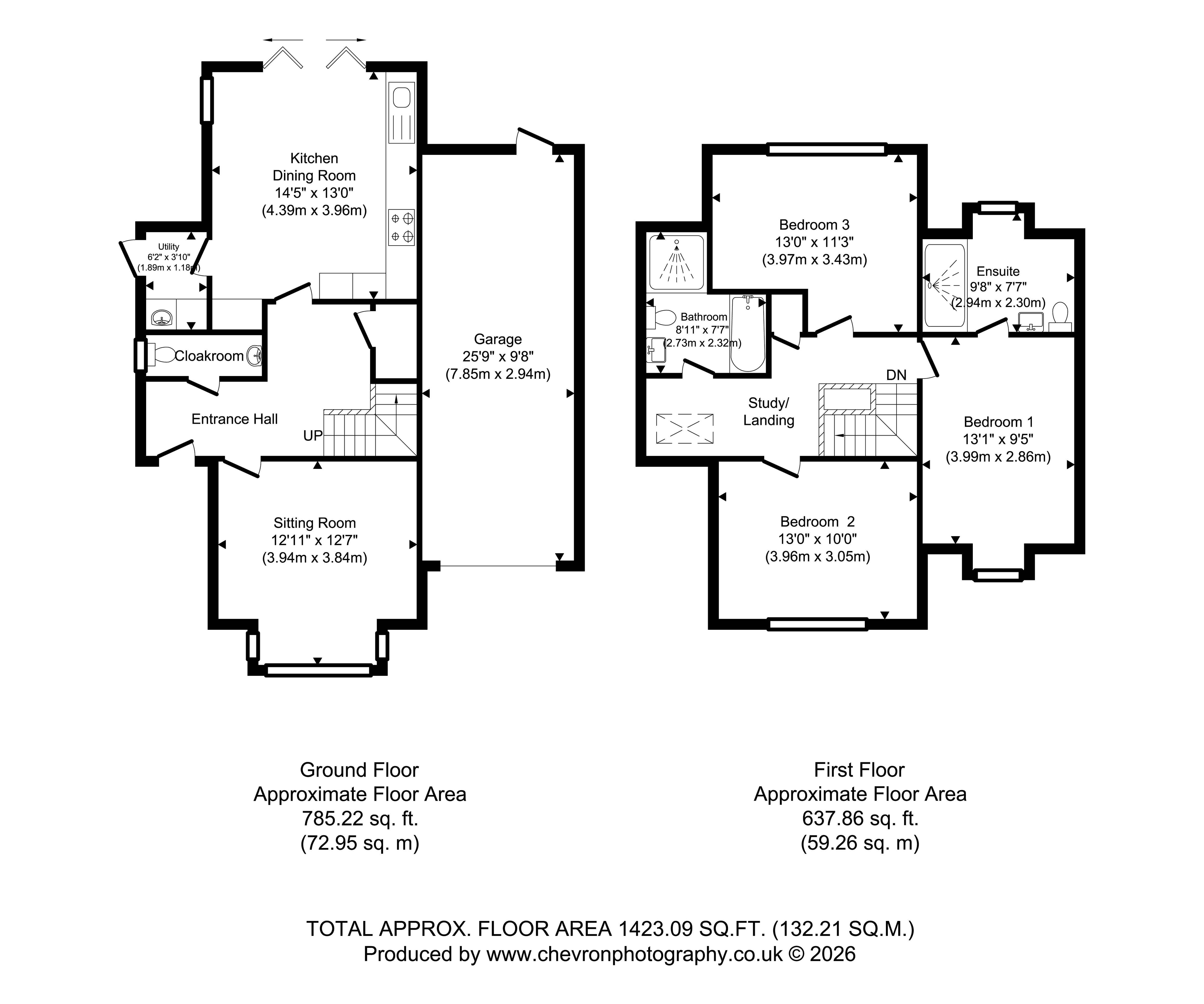 Taylors, Sudbury Road, Sudbury floorplan