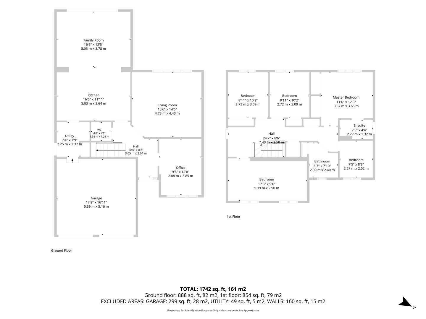 61, Pillans Avenue, Carluke floorplan