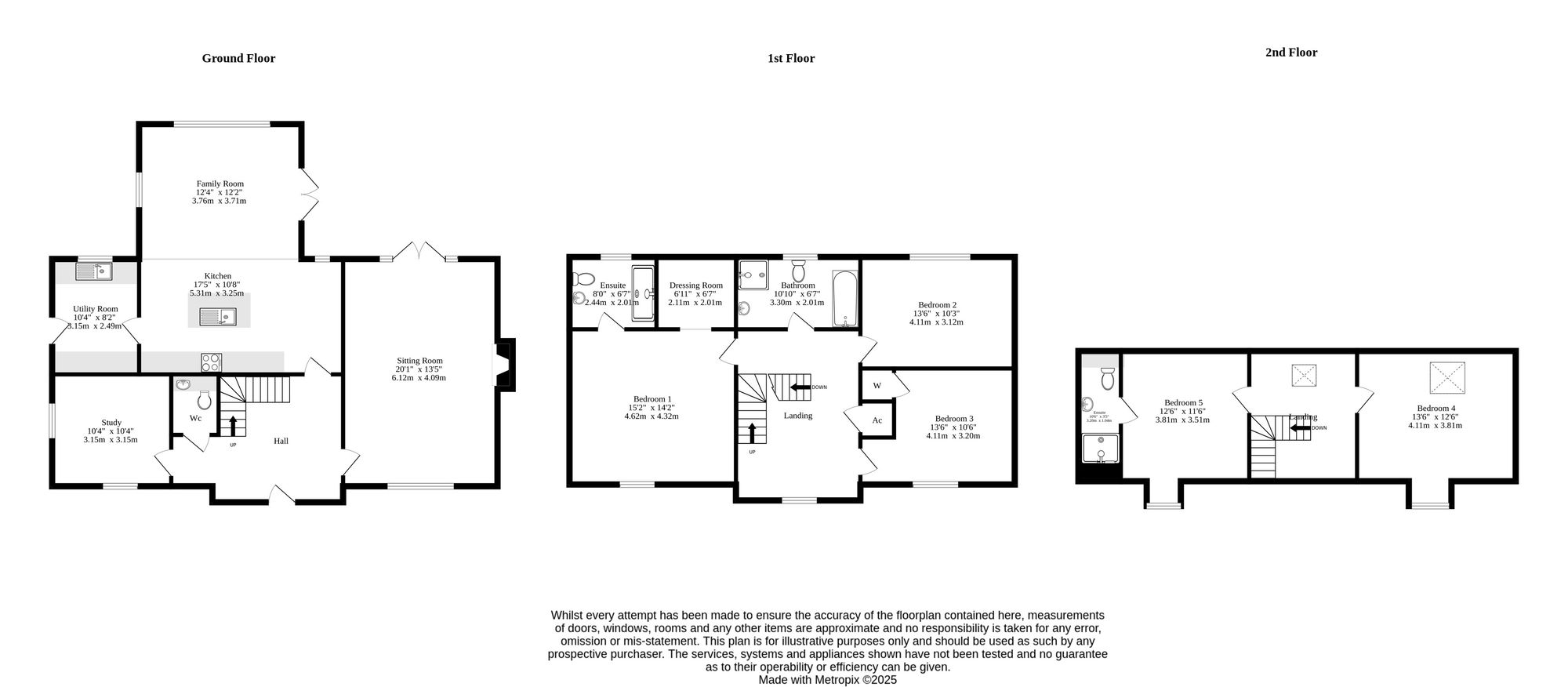 32 Sarsons Meadow, Hopton floorplan