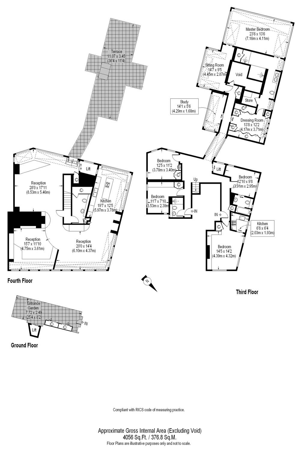 Lansdowne Crescent, London W11, 5 bedroom flat for sale - 16016627 ...