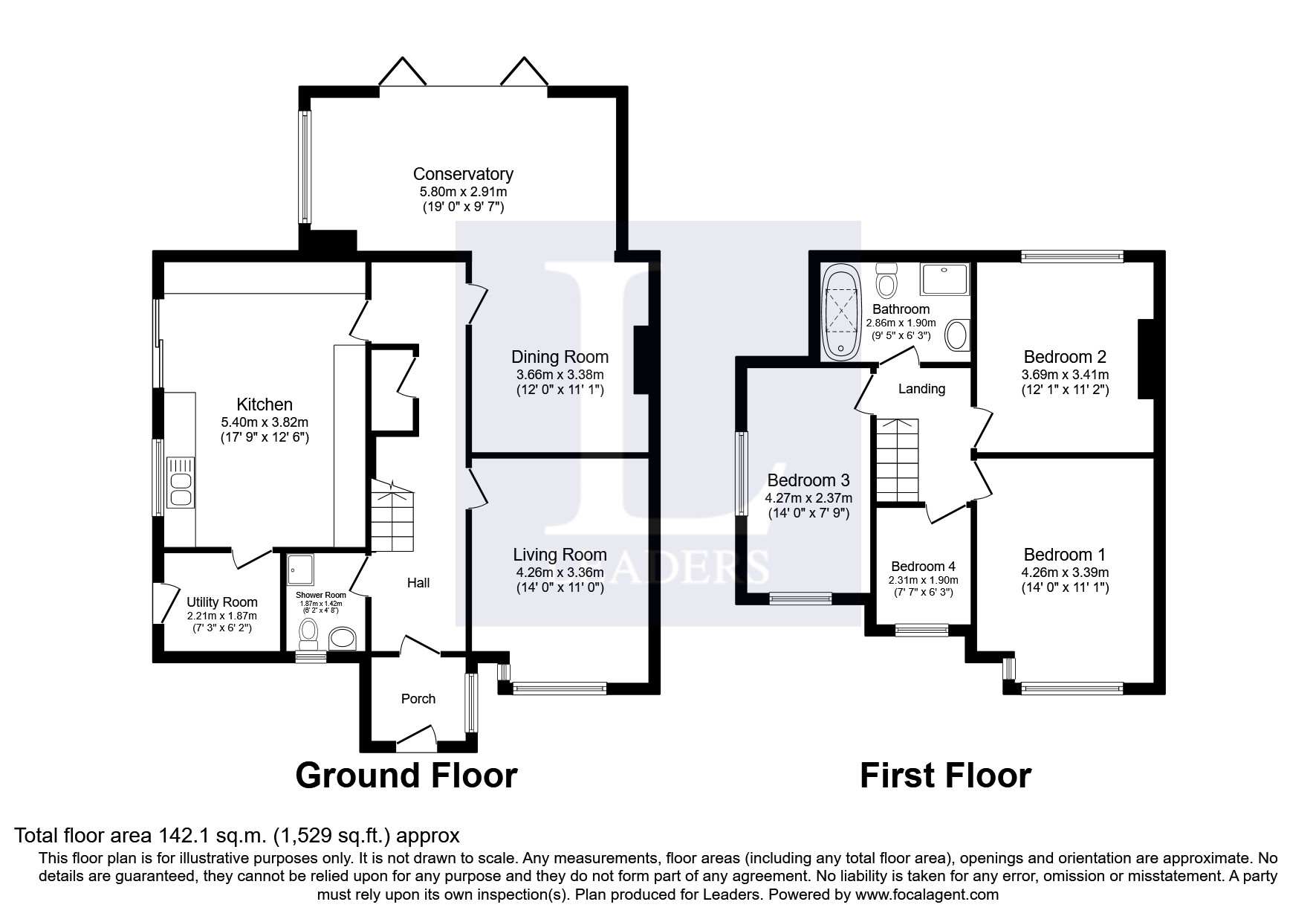 5, Toll Bar Road, Toll Bar Road floorplan
