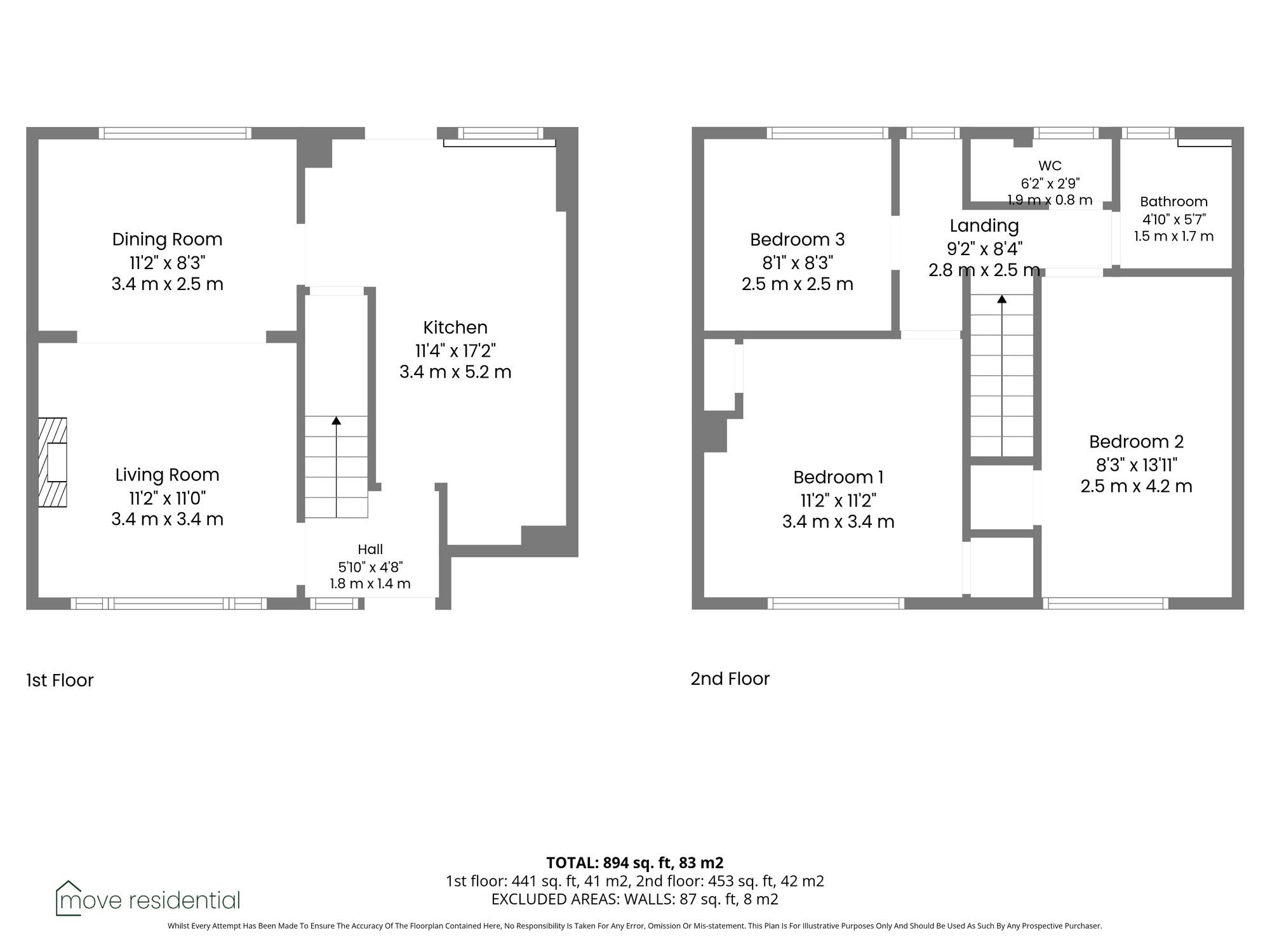1 Jones Farm Road, Liverpool floorplan