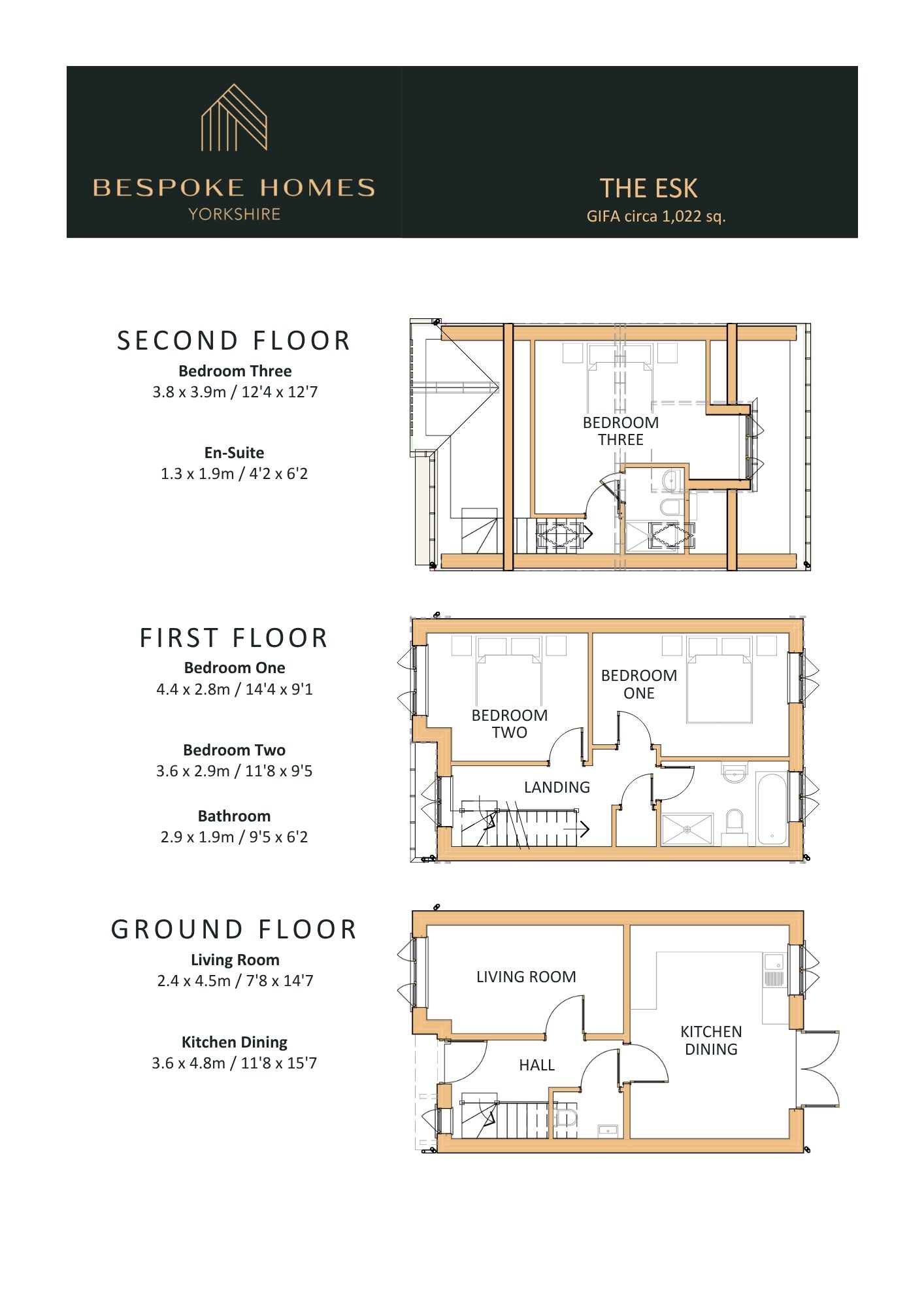 Plot 3, Derwent Grange, 3 Cornmill Close, Bubwith floorplan