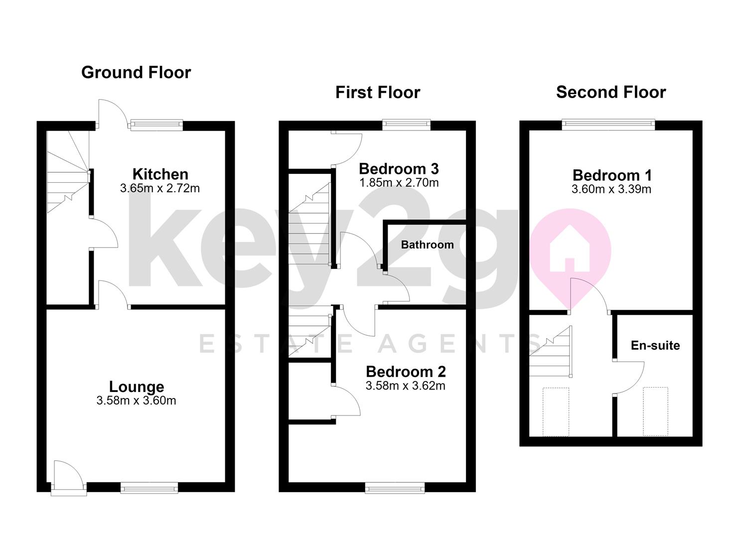 136, Church Street, Sheffield floorplan