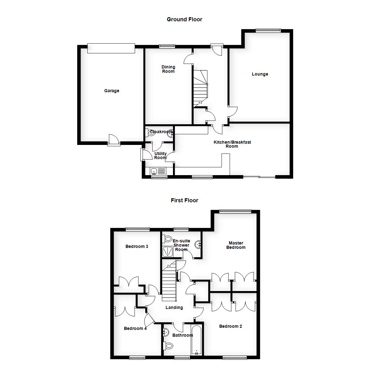 4 Bedrooms Detached house for sale in Inchbrakie Drive, Crieff PH7