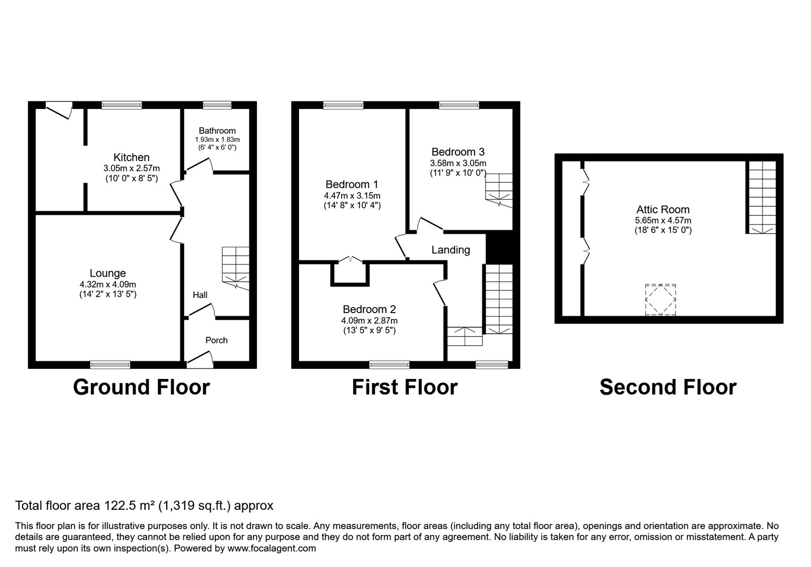 116, Cumberland Road, Inverclyde floorplan